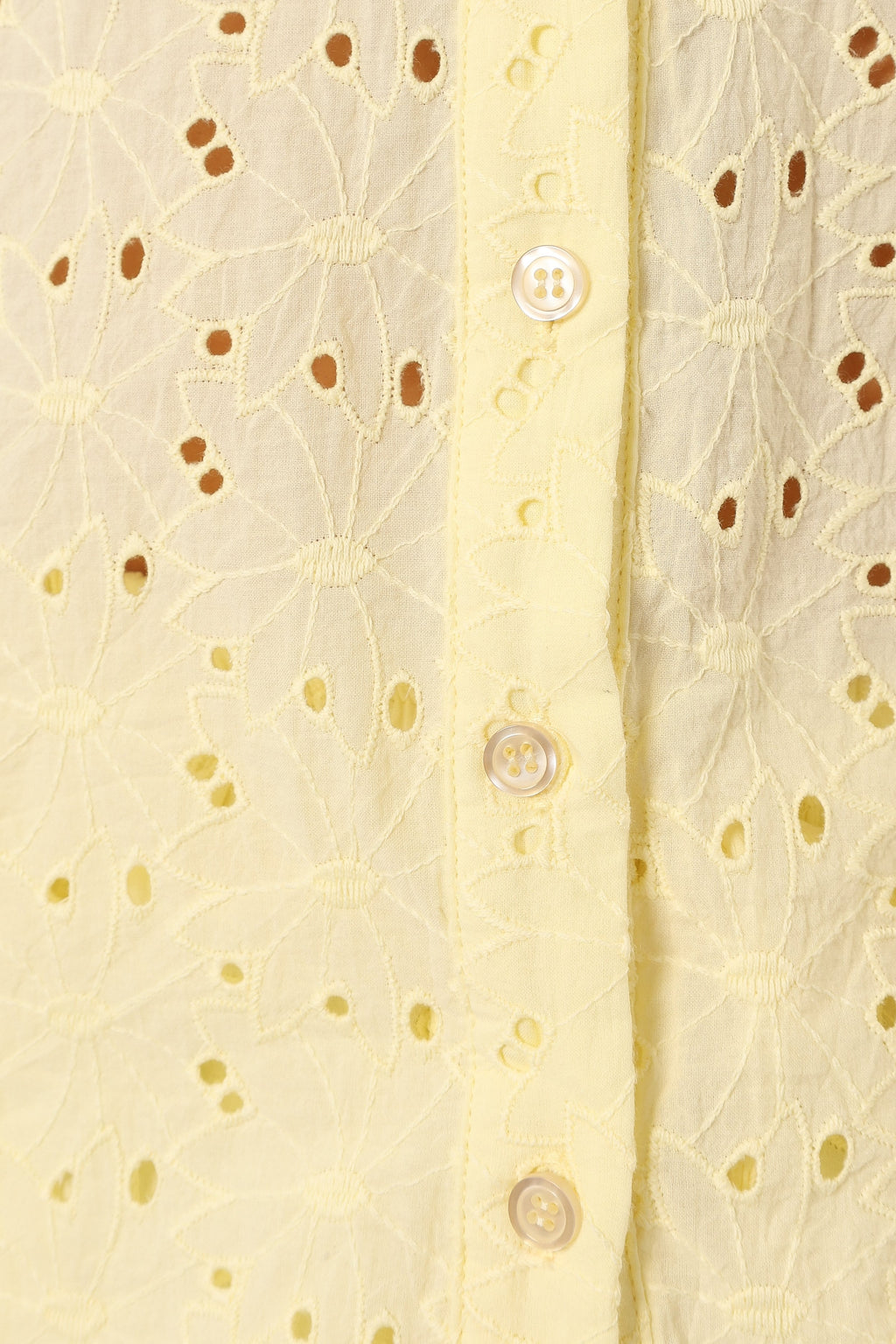 Dazie Shirt - Lemon