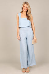 Devlin Top - Blue