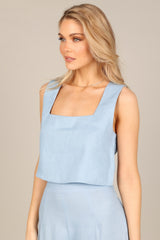Devlin Top - Blue