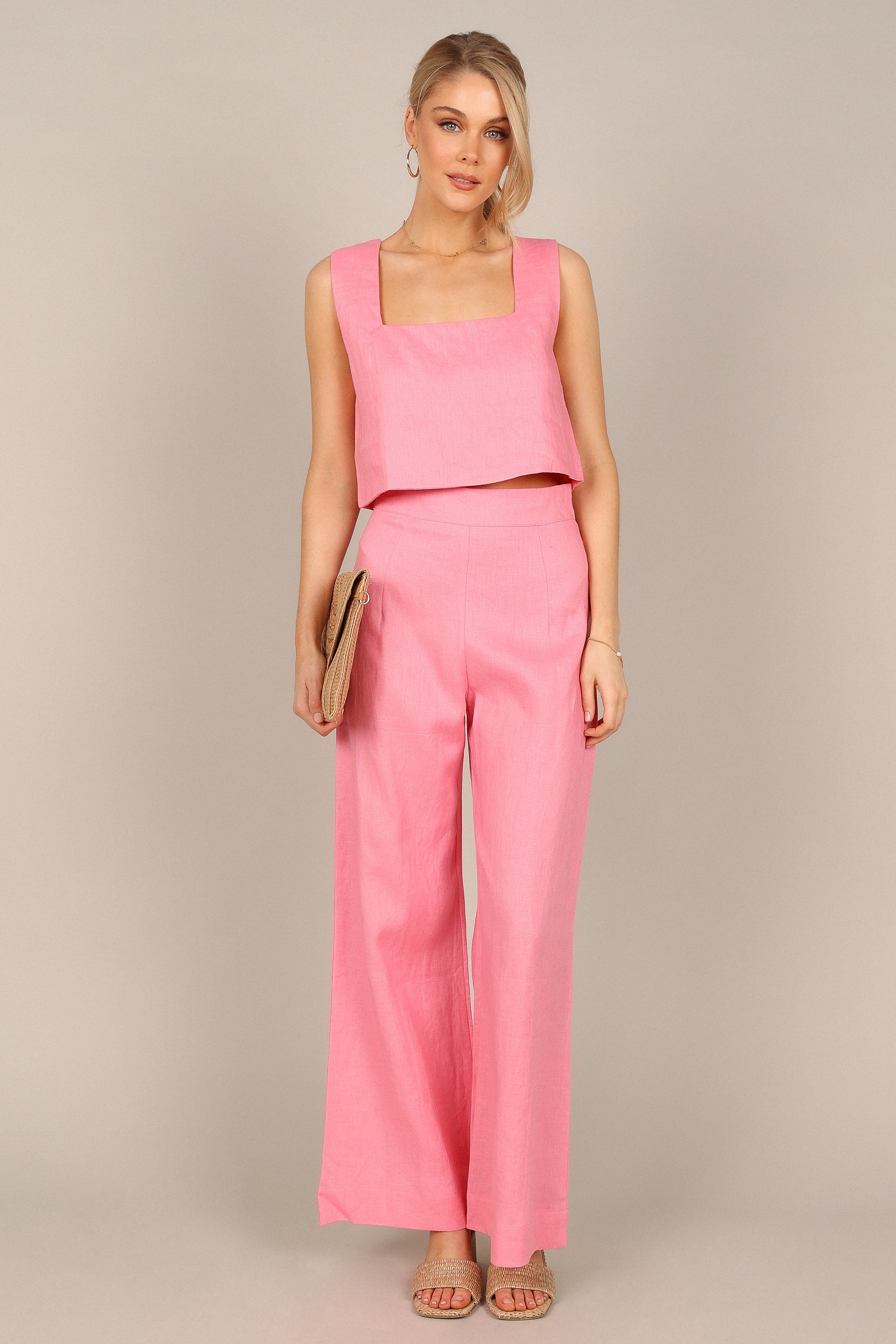 Devlin Top - Pink