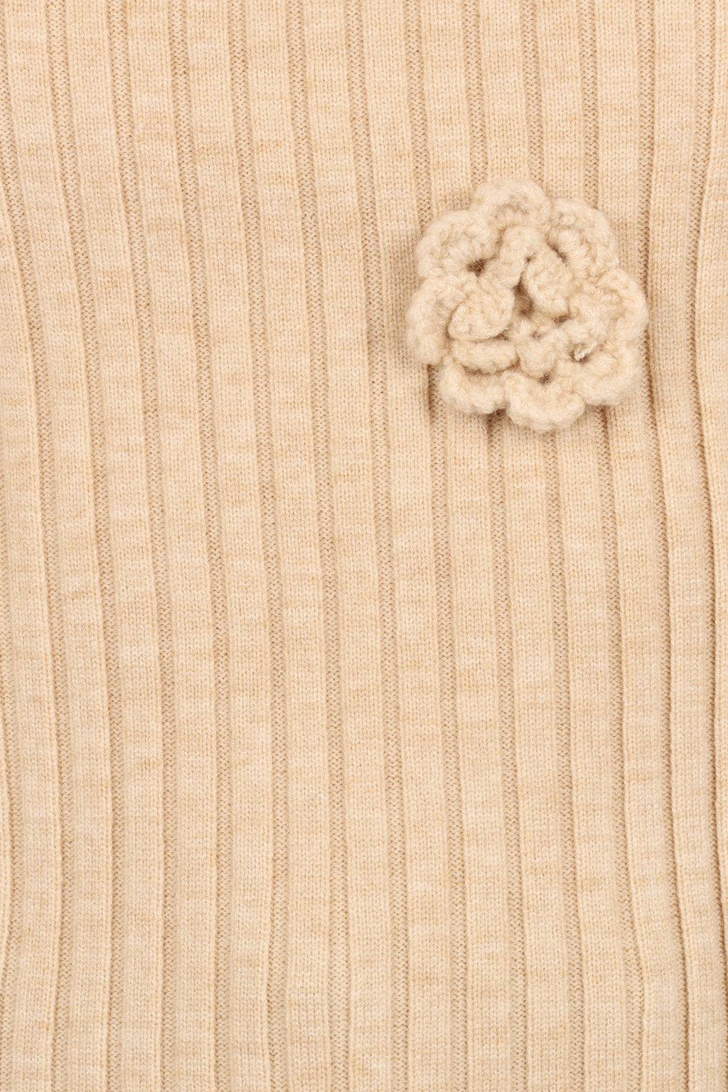 Erin Knit Top - Oatmeal