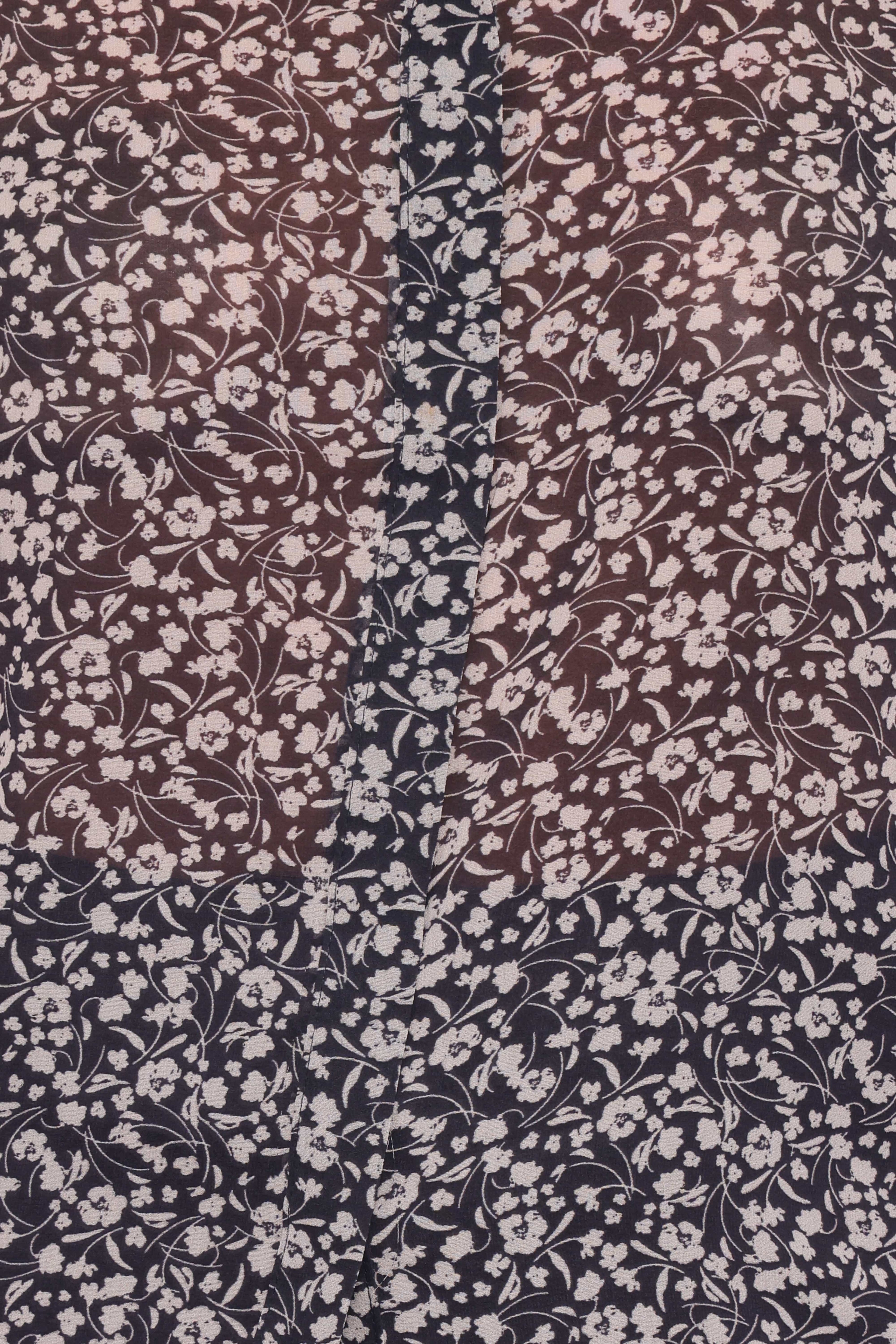 Eveline Top - Nocturnal Garden