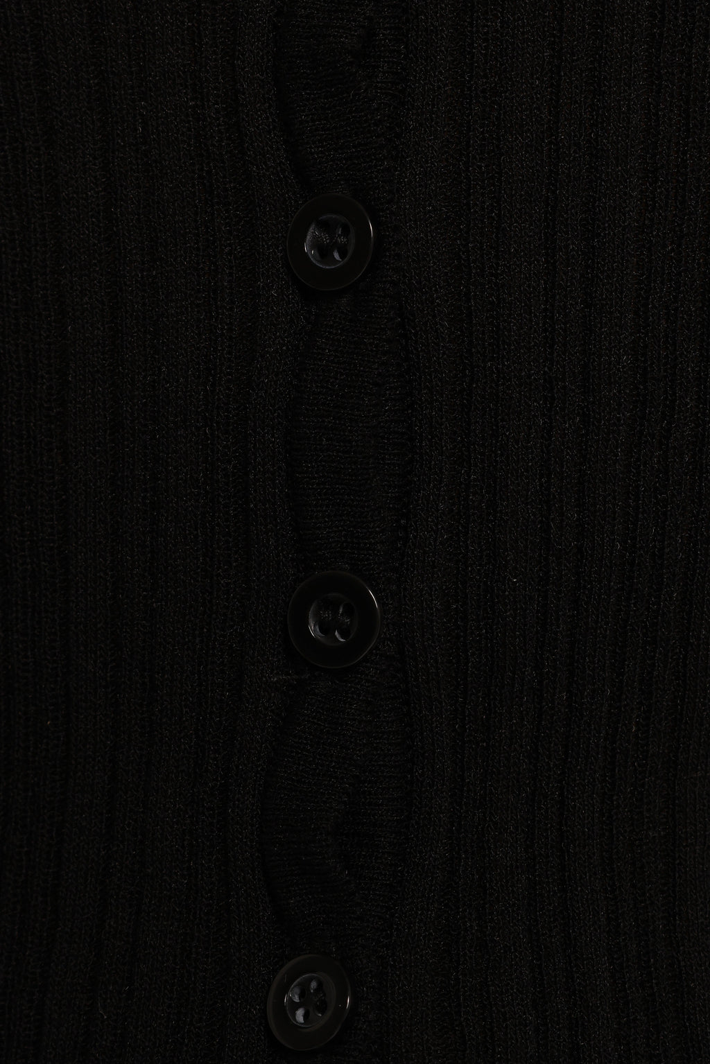 Fairfax Knit Top - Black