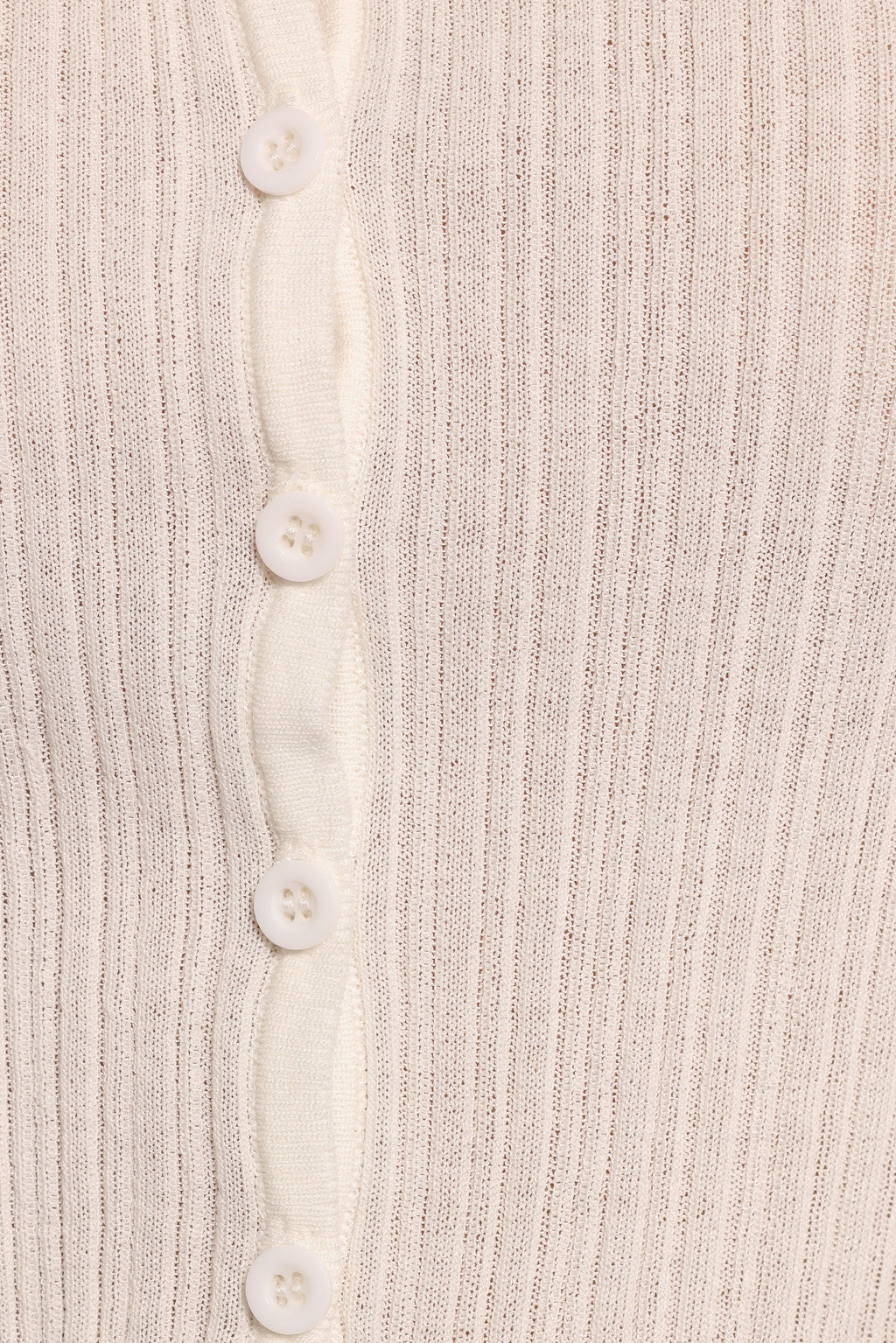 Fairfax Knit Top - White