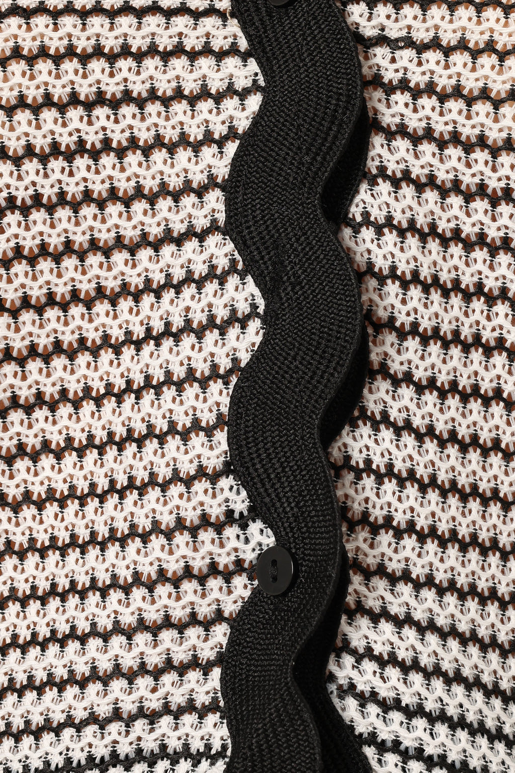 Giada Top - Black White