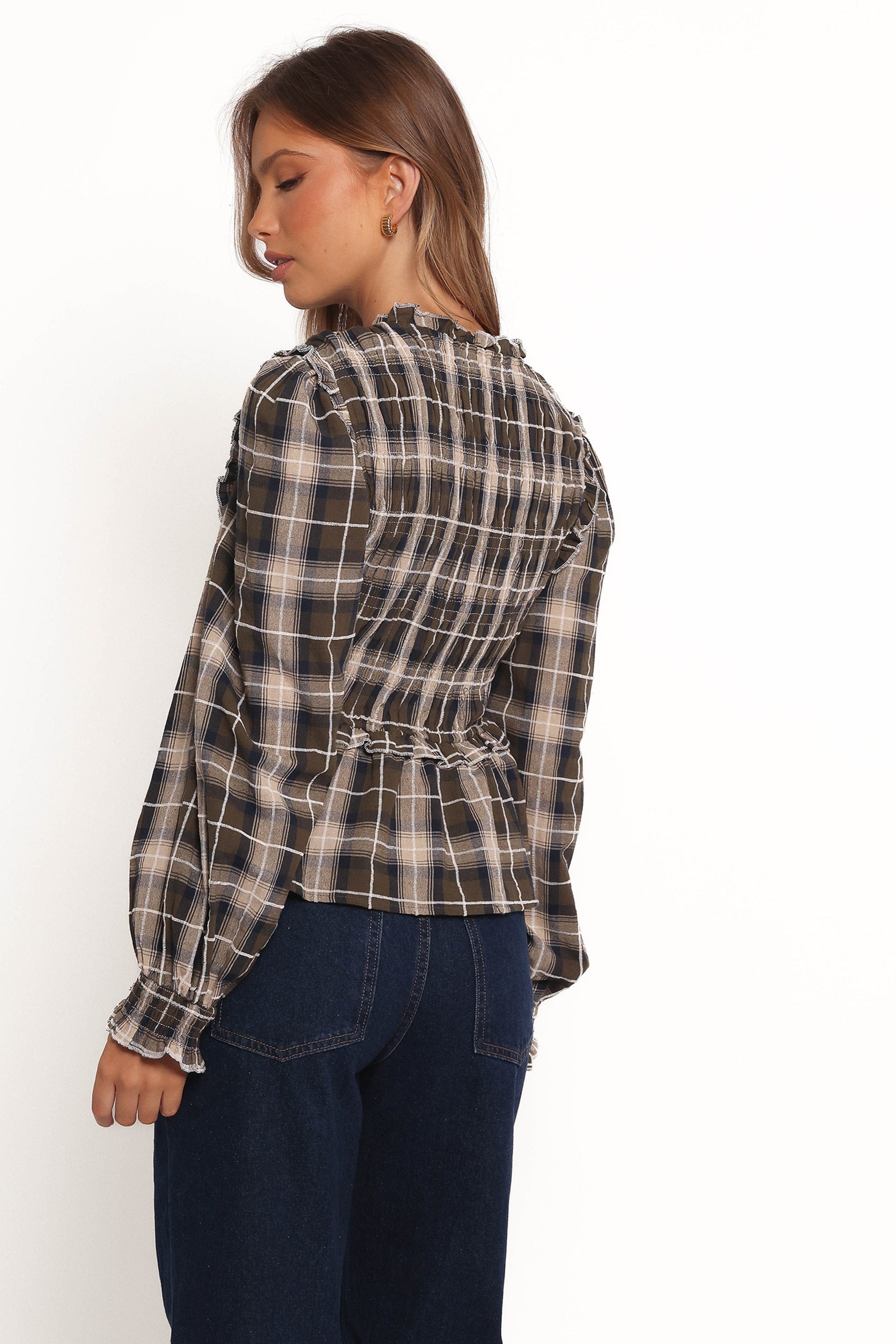 Grayson Top - Olive