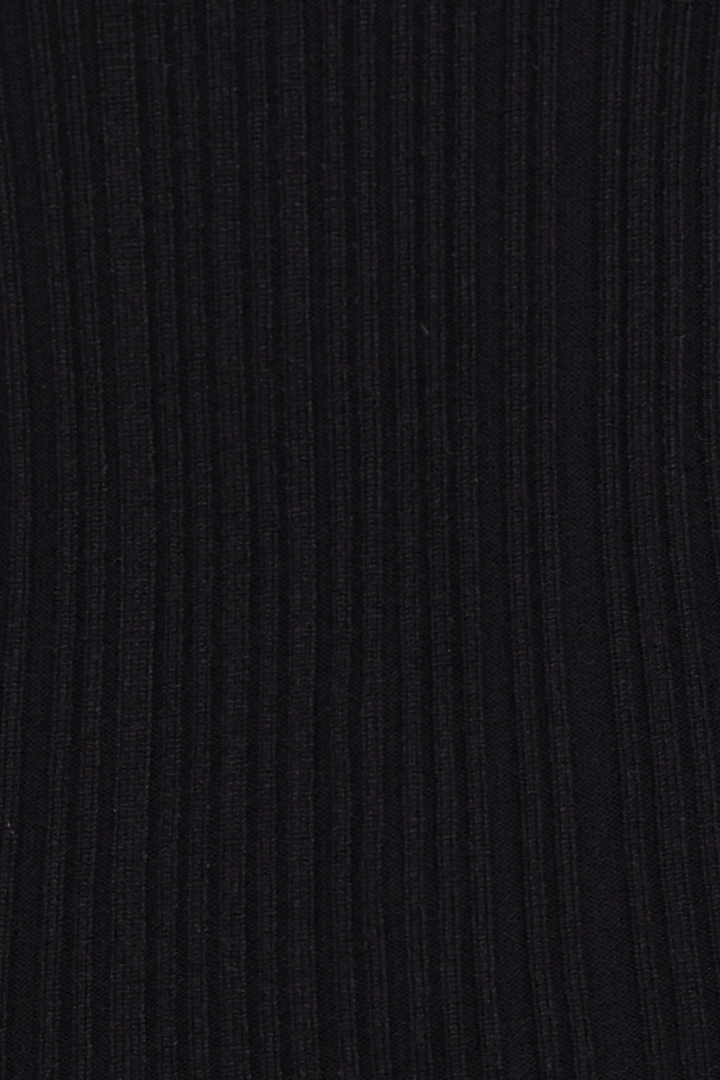 Junia Tie Back Knit Top - Black