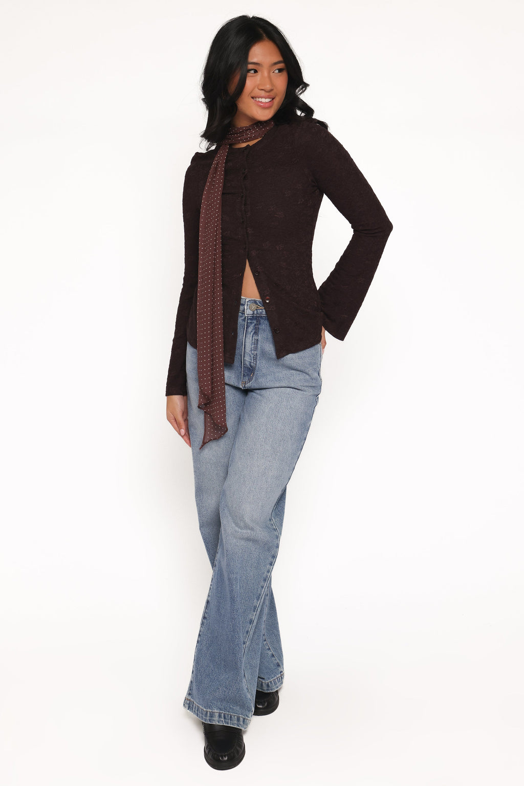 Juno Top - Brown
