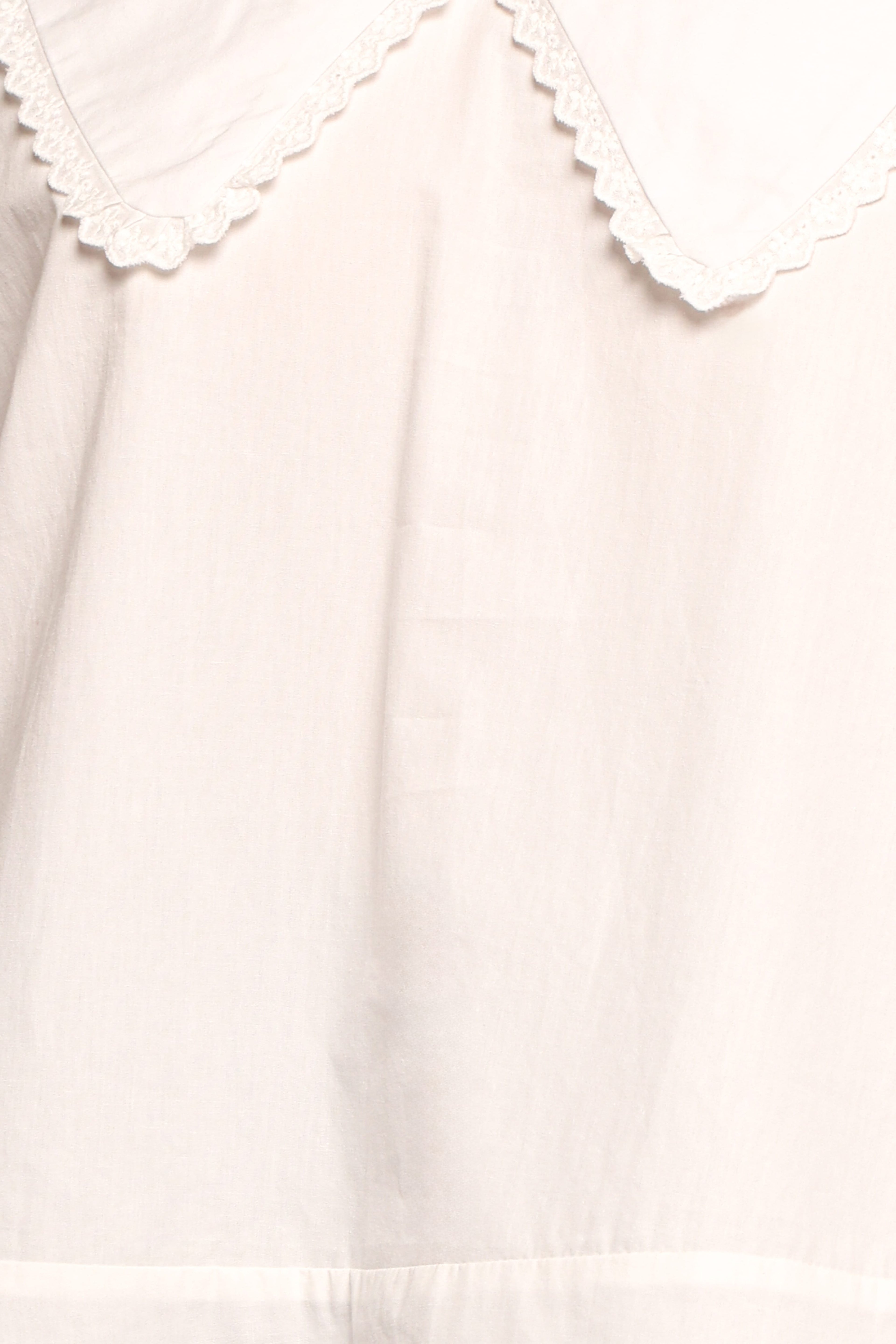 Kenna Long Sleeve Top - White