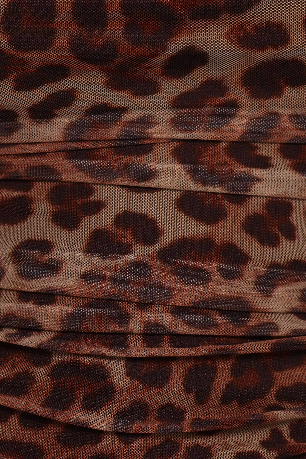 Koa Off Shoulder Top - Leopard