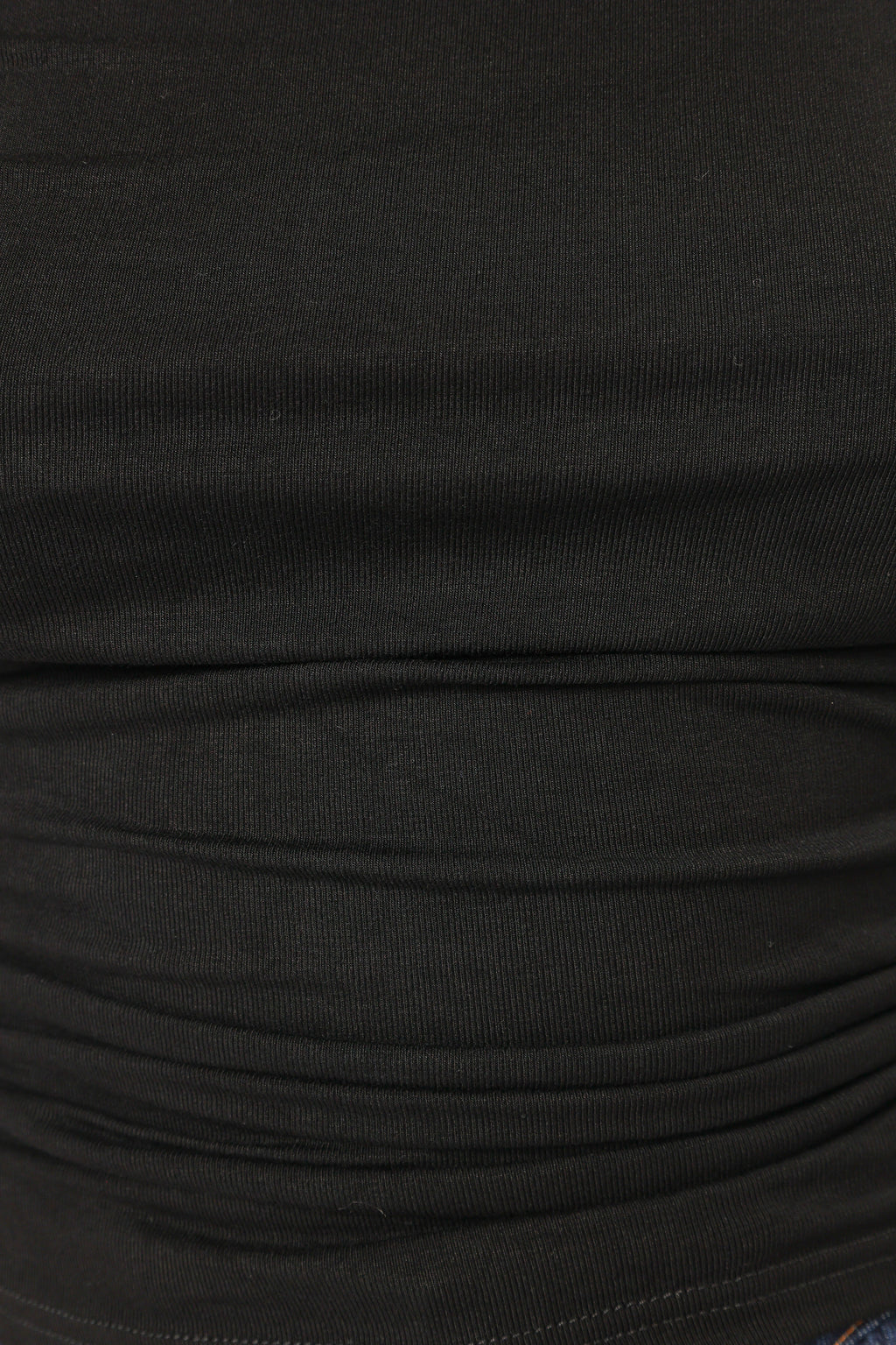 Lanna Off Shoulder Top - Black