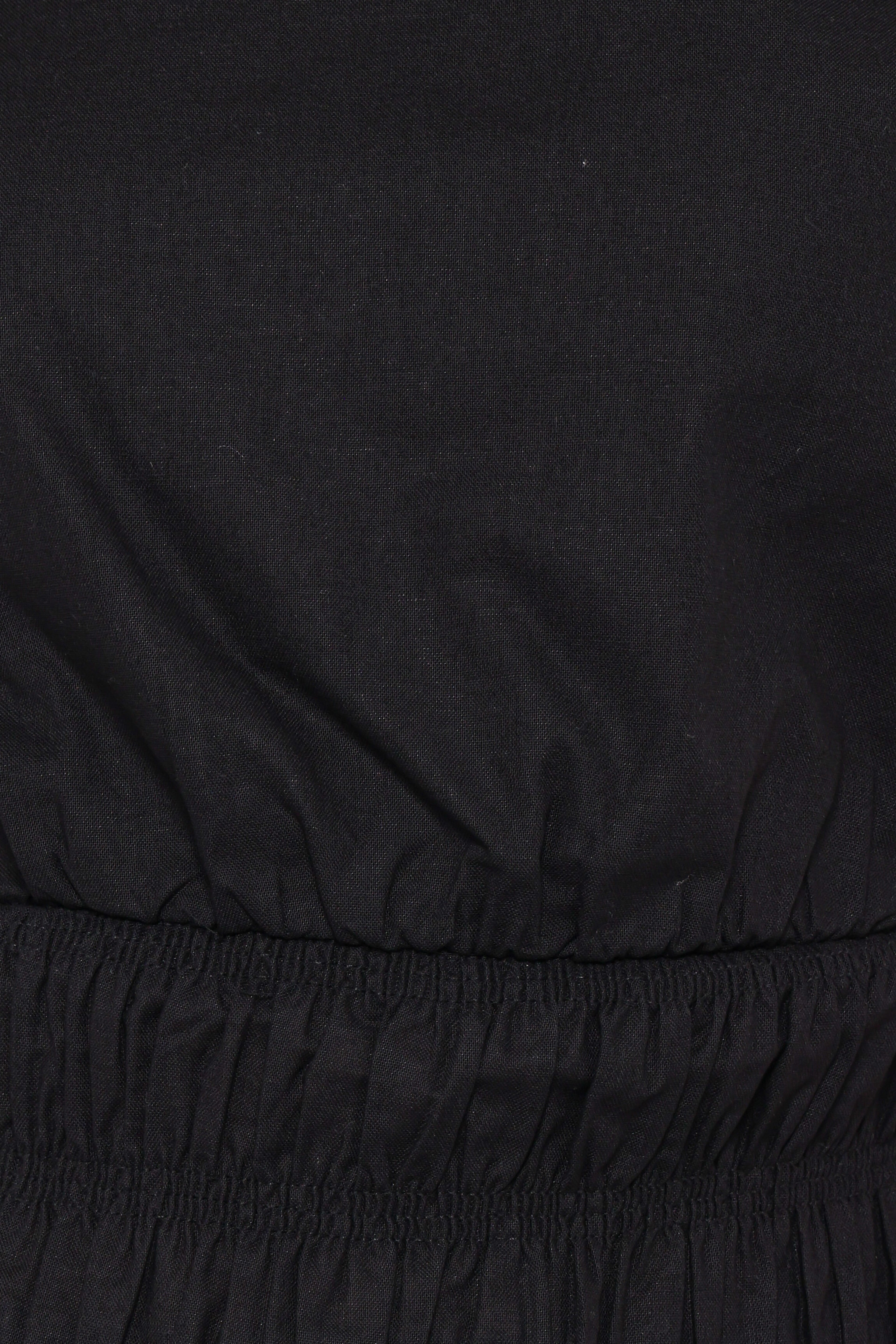 Lia Off Shoulder Top - Black