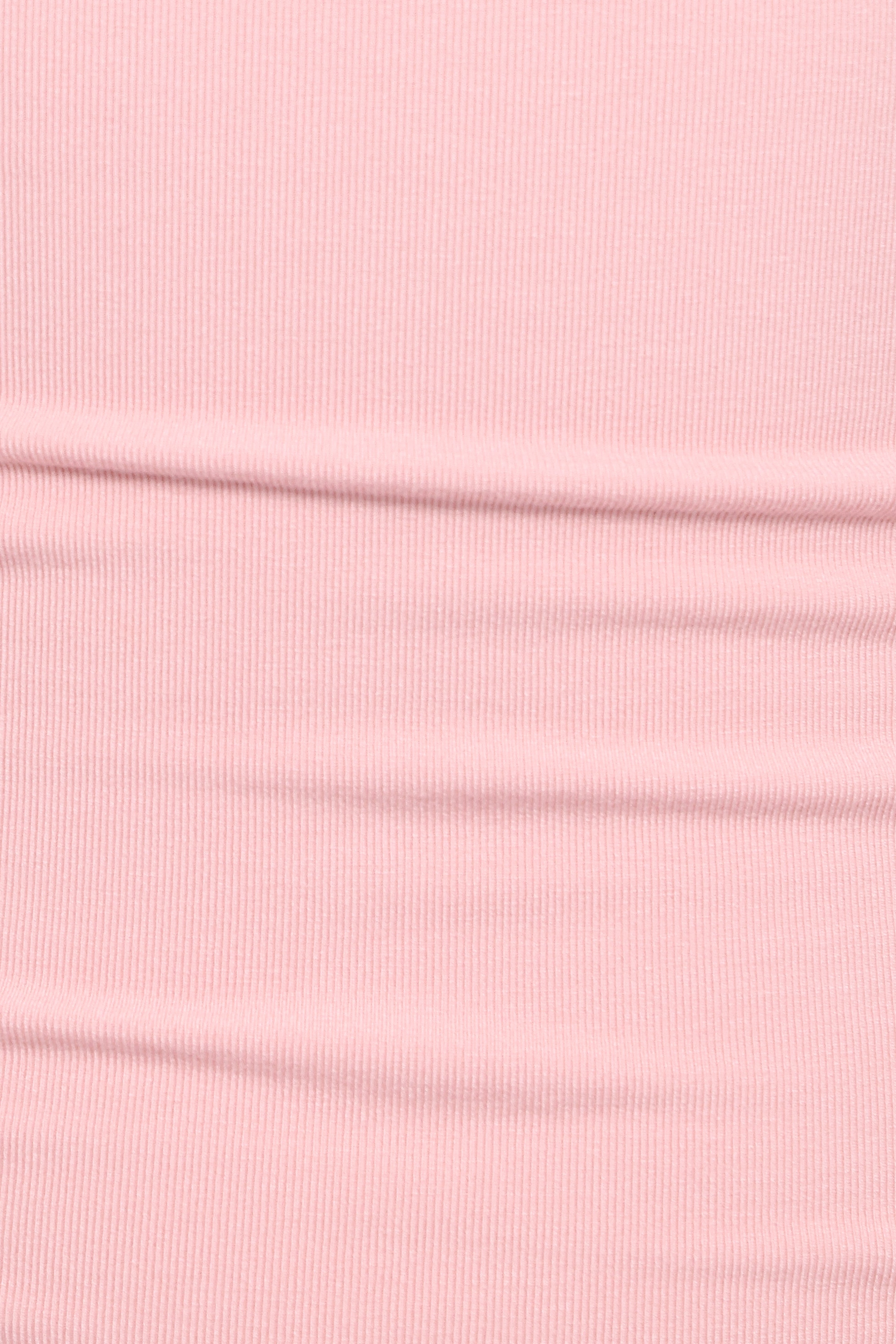 Liah Off Shoulder Knit Top - Light Pink