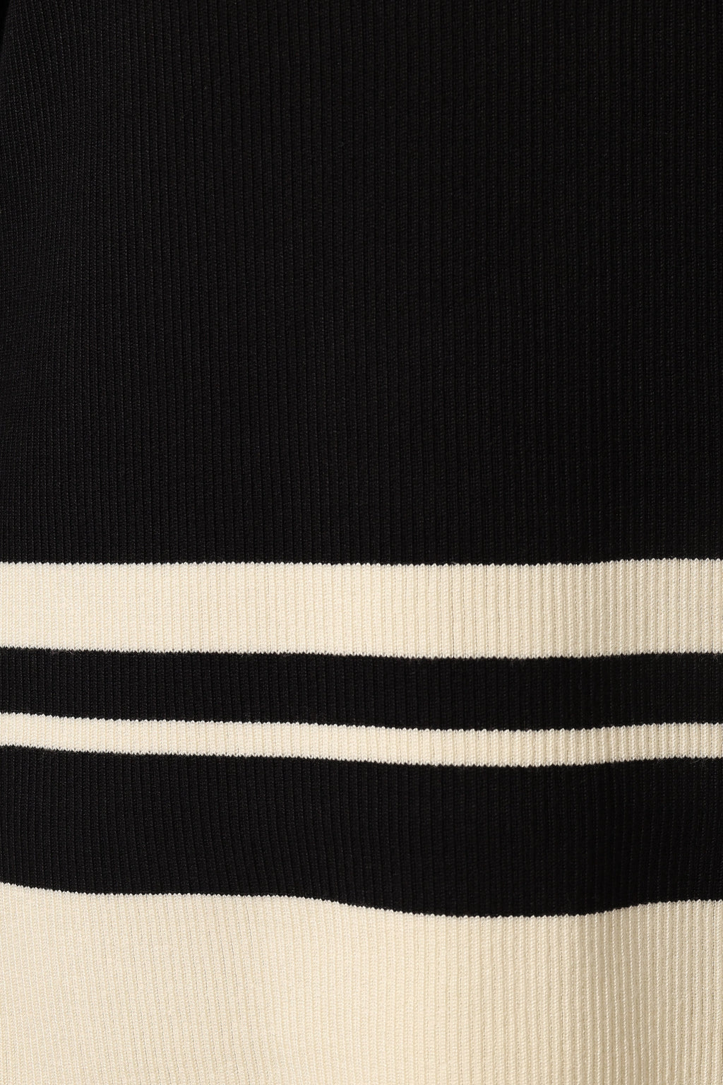Lowell Top - Black Off White