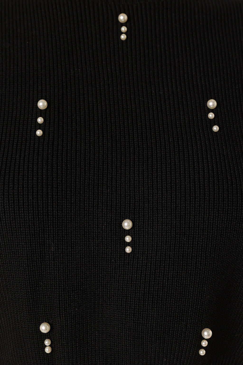 Malani Beaded Top - Black
