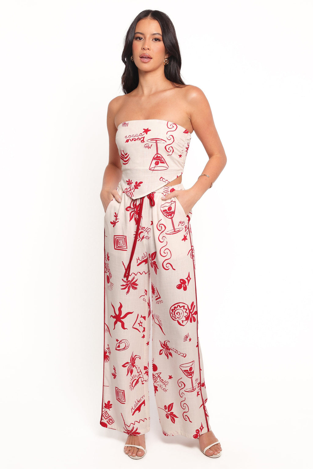 Malta Top - Red