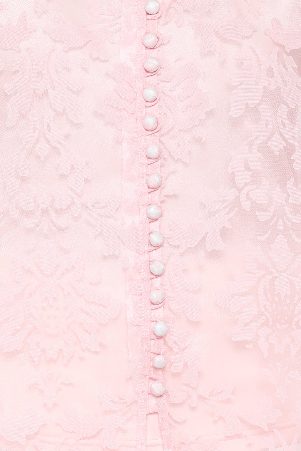 Marni Organza Top - Pink Floral