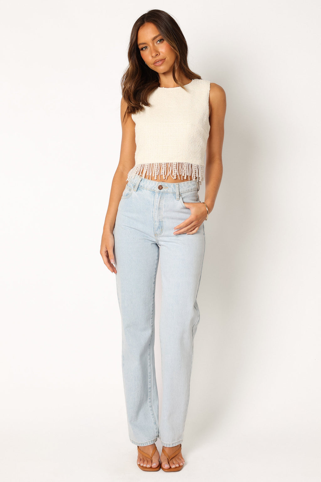 Milana Top - Cream