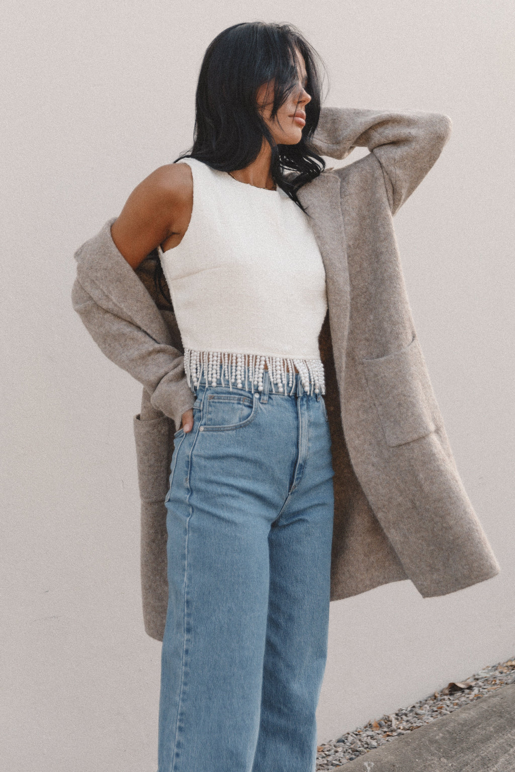 Milana Top - Cream