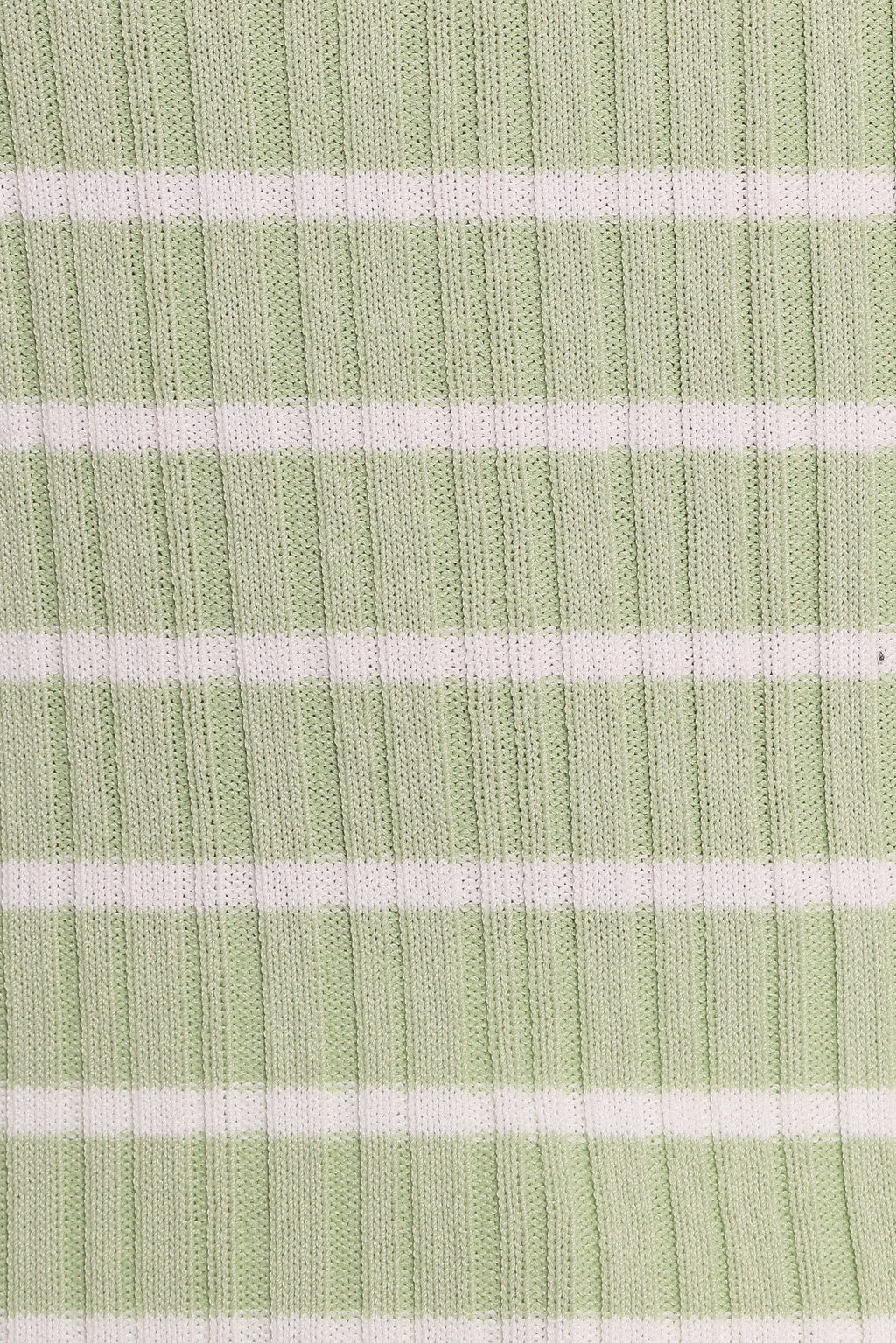 Milla Knit Top - Sage Stripe