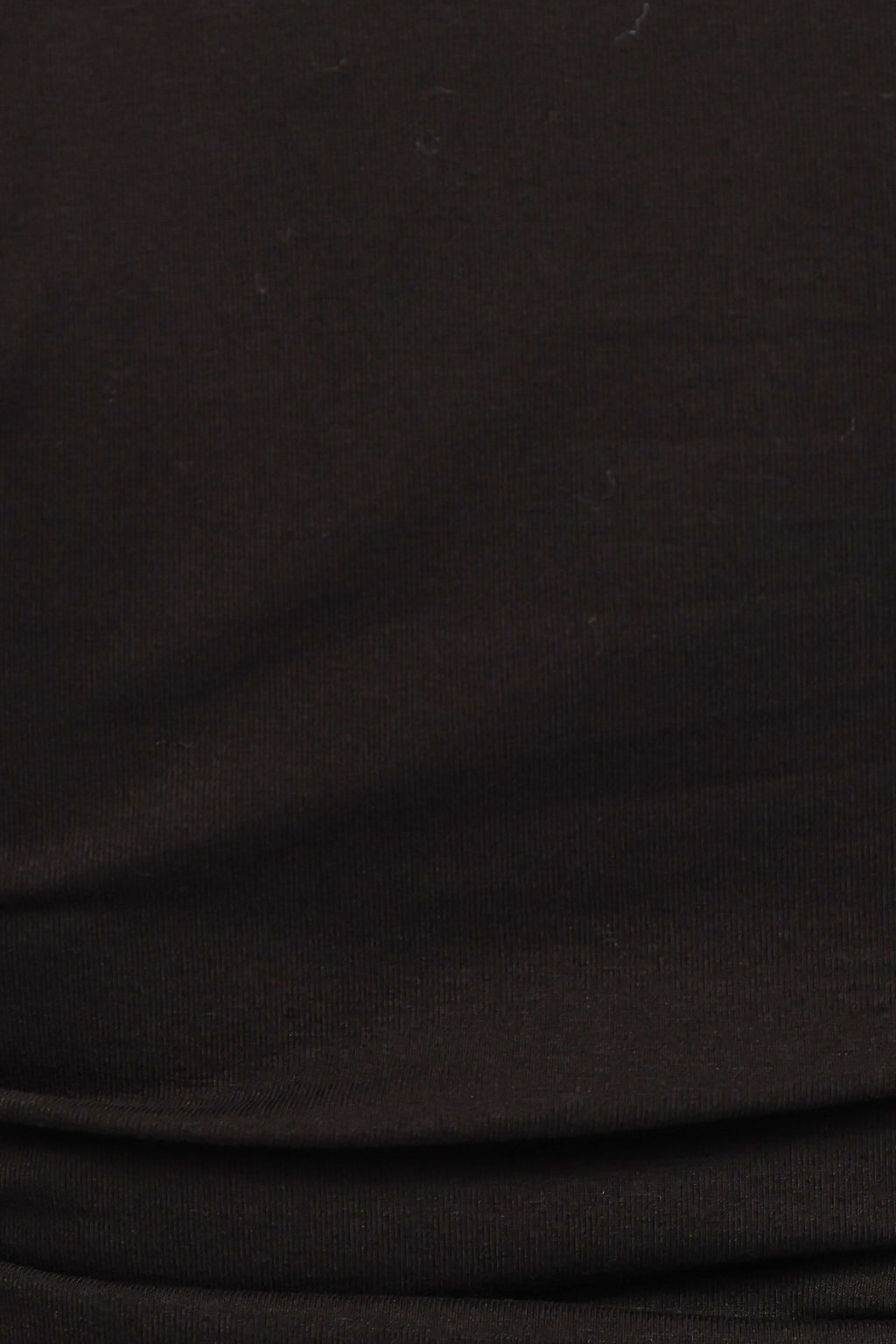 Nissa Long Sleeve Top - Black