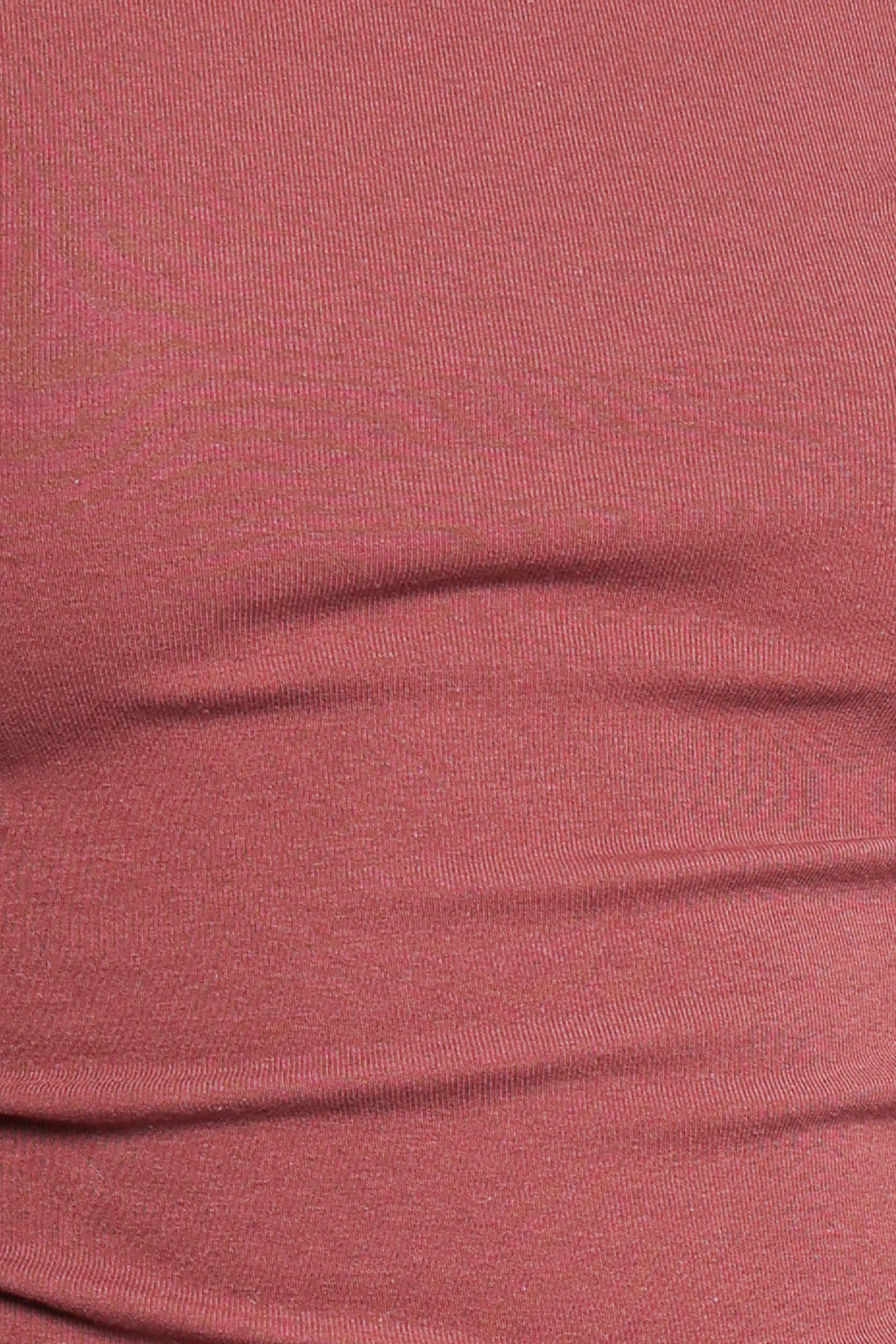 Nissa Long Sleeve Top - Chocolate Cherry