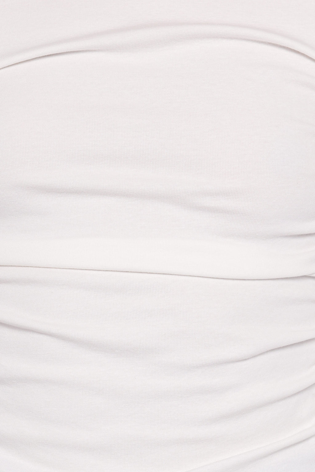 Nissa Long Sleeve Top - White