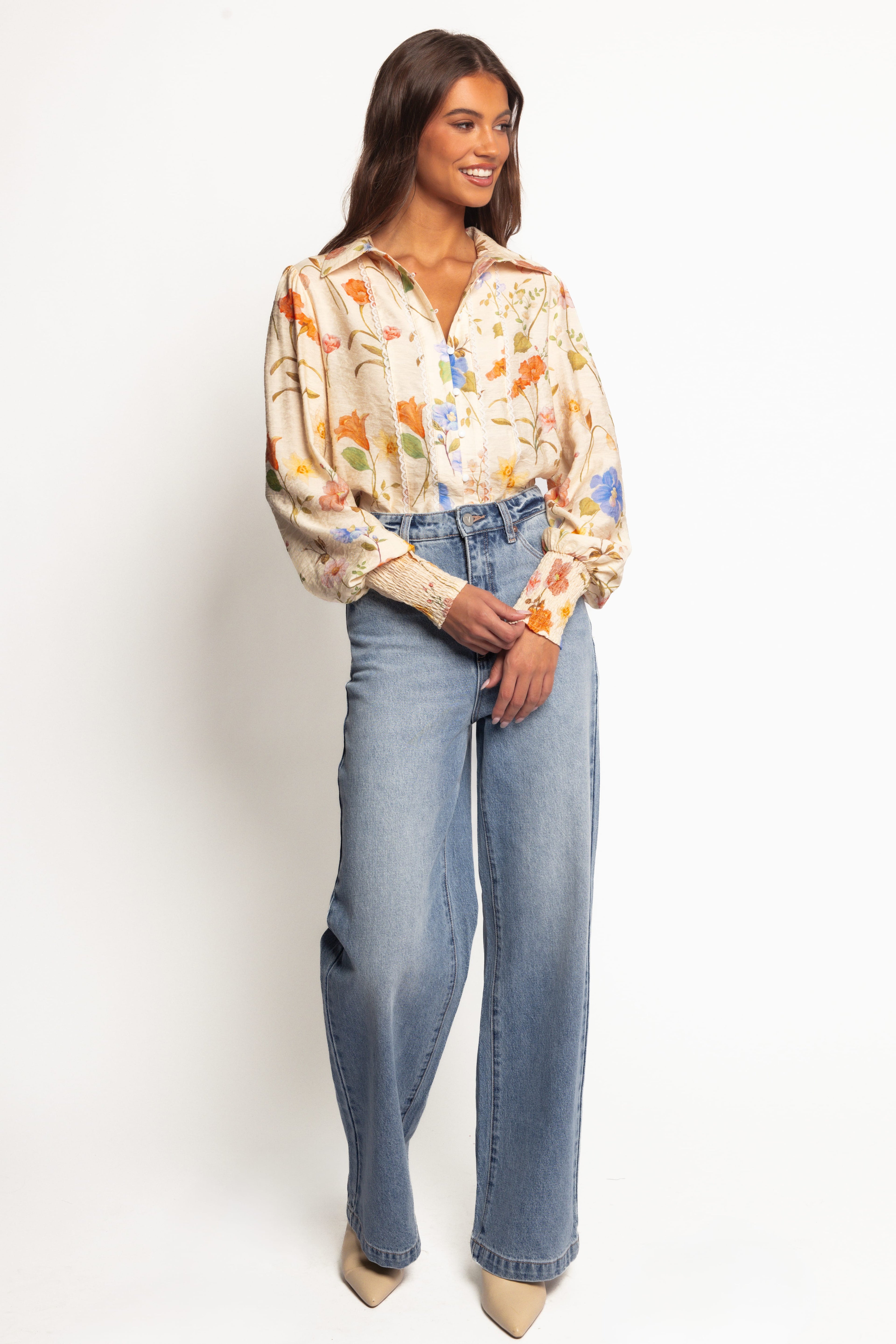 Parsons Blouse - Floral