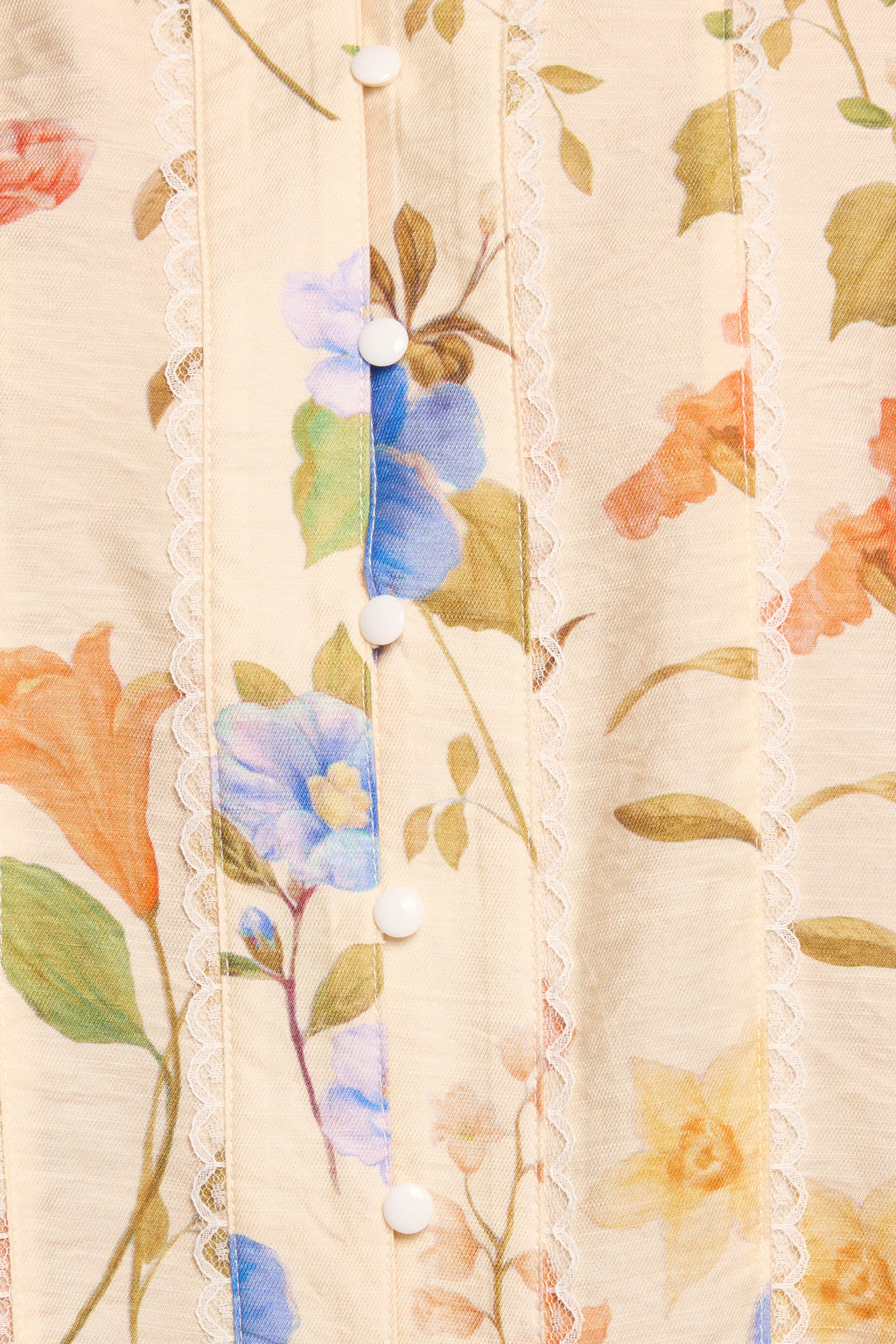 Parsons Blouse - Floral