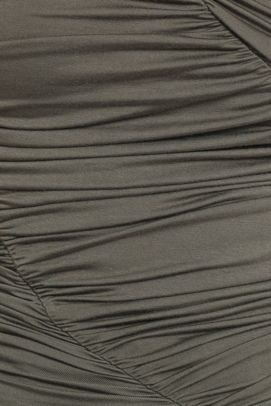 Phelps One Shoulder Top - Olive
