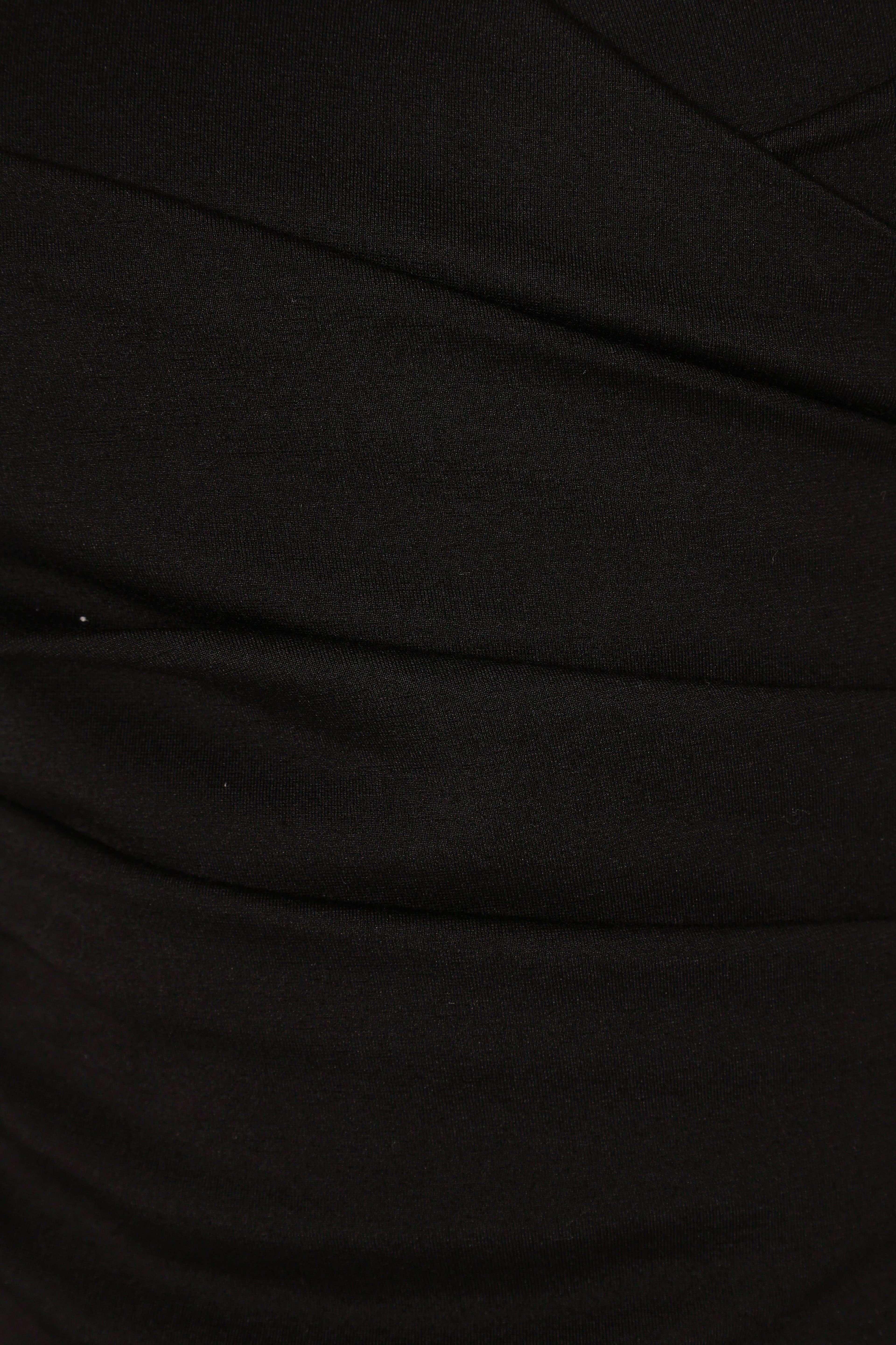 Spencer Long Sleeve Top - Black