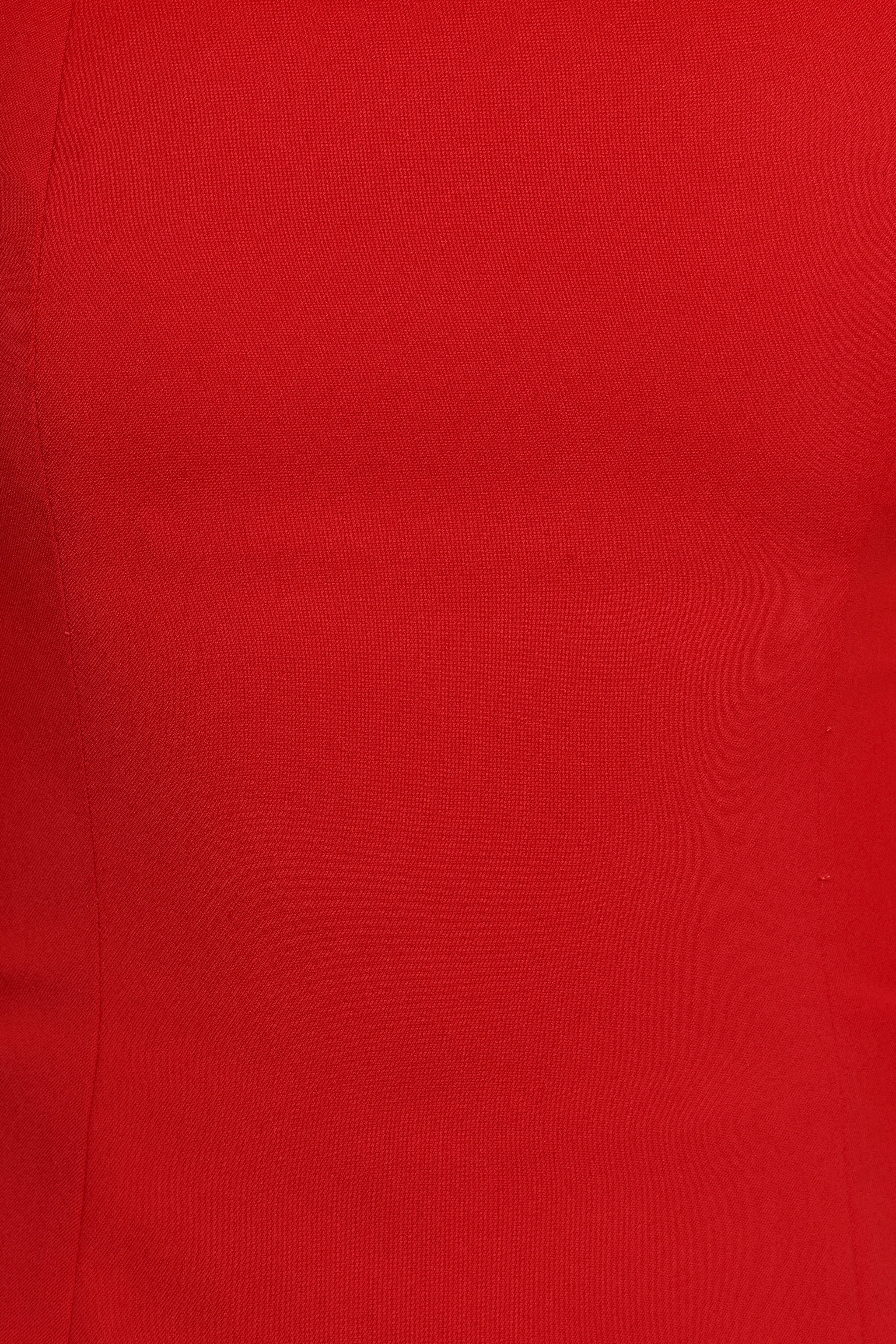 Suki Strapless Top - Red