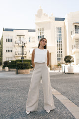 Sutton Top - White