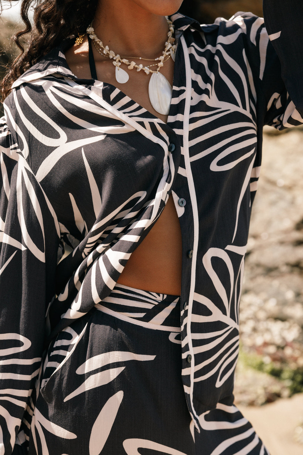 Talia Top - Black