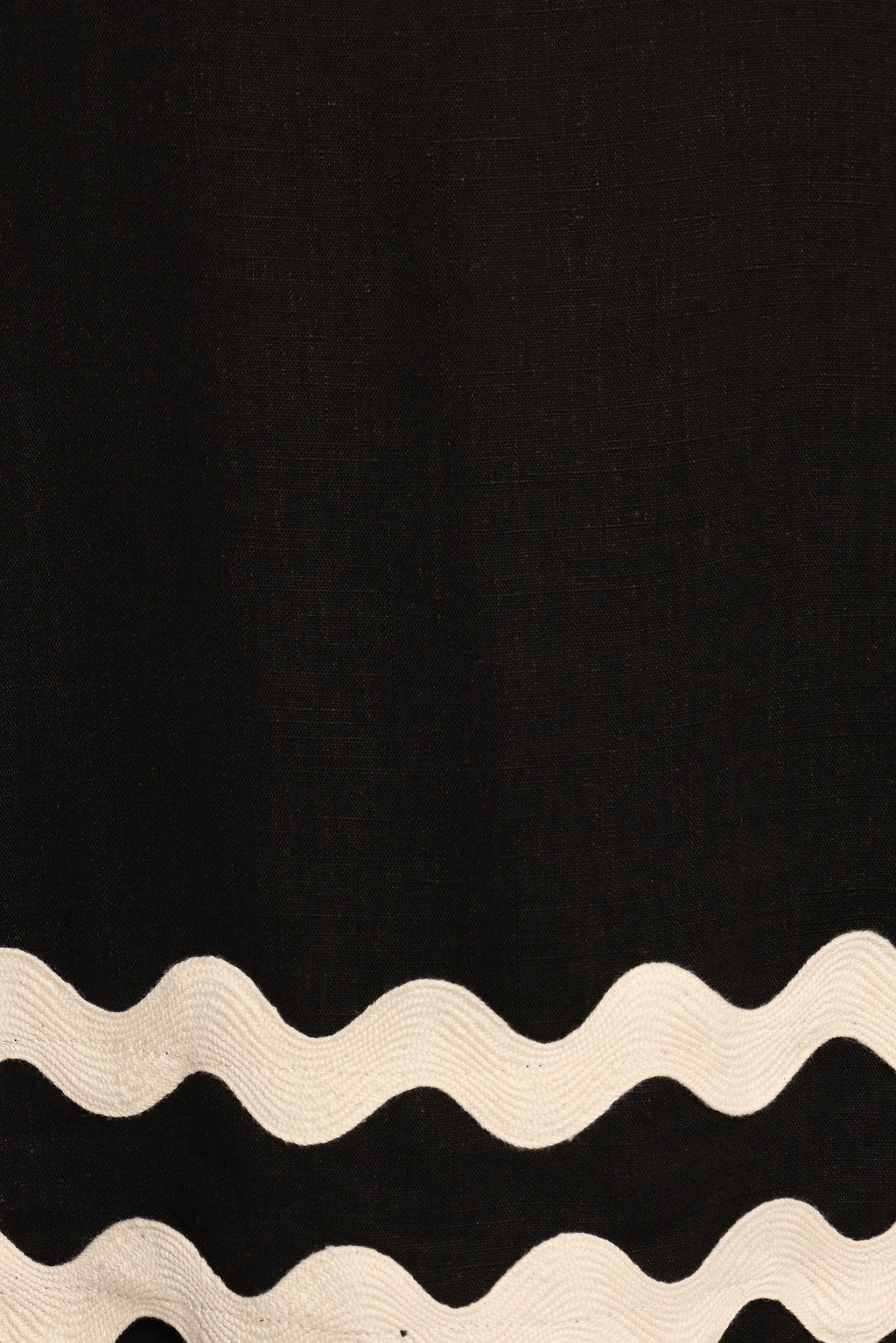 Taliah Tunic Top - Black