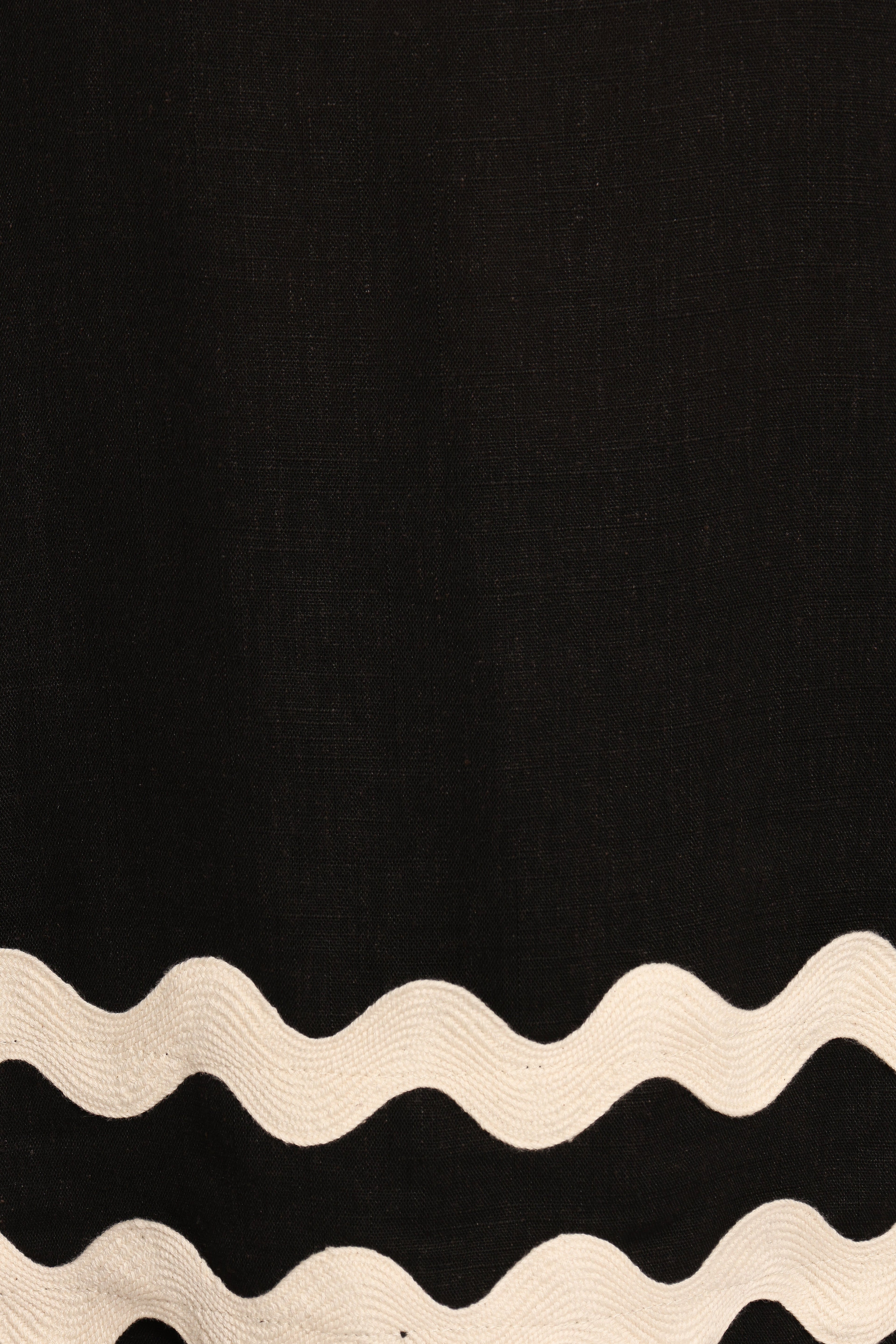 Taliah Tunic Top - Black