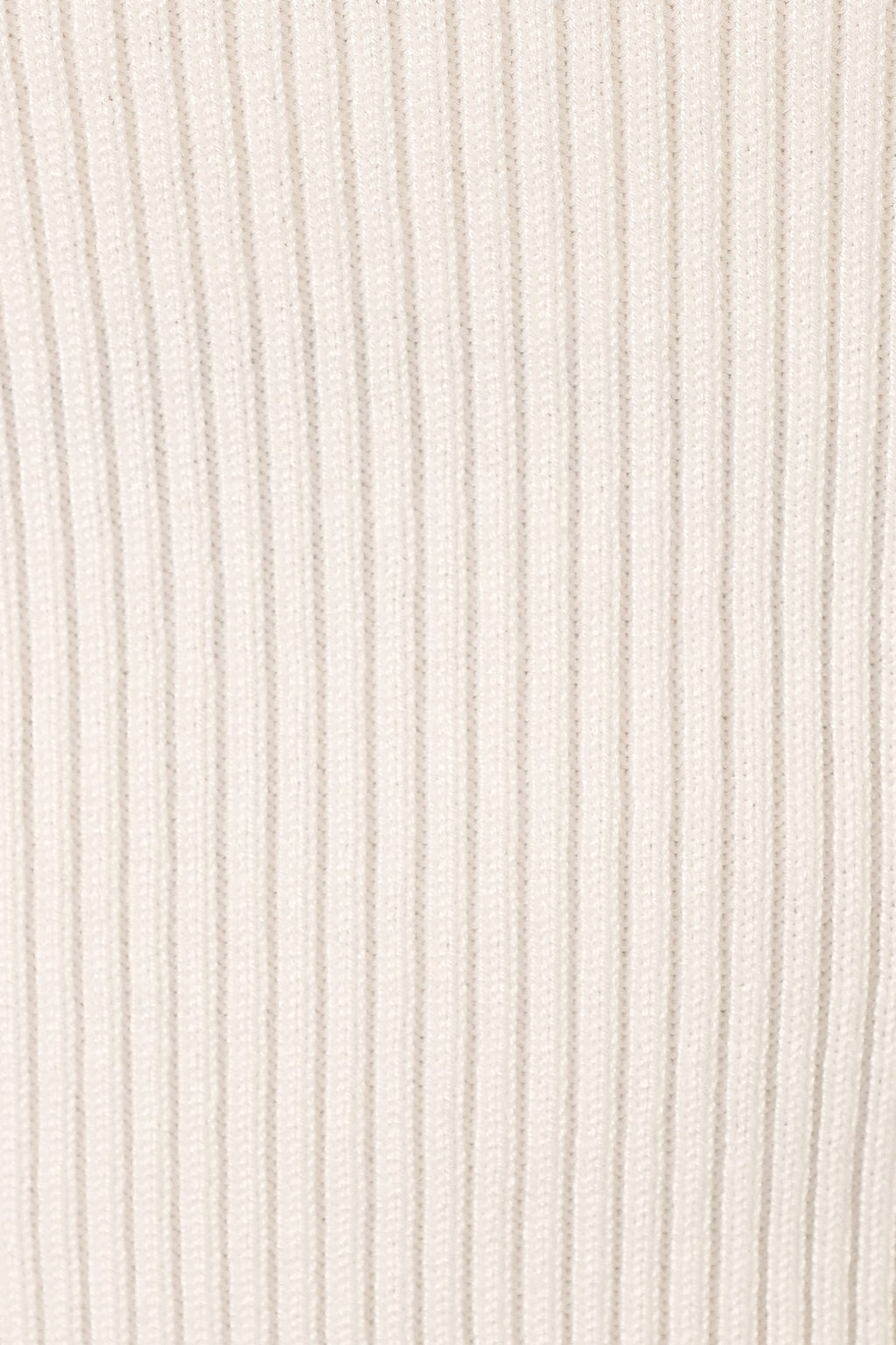 Tammy Ribbed Knit Top - White