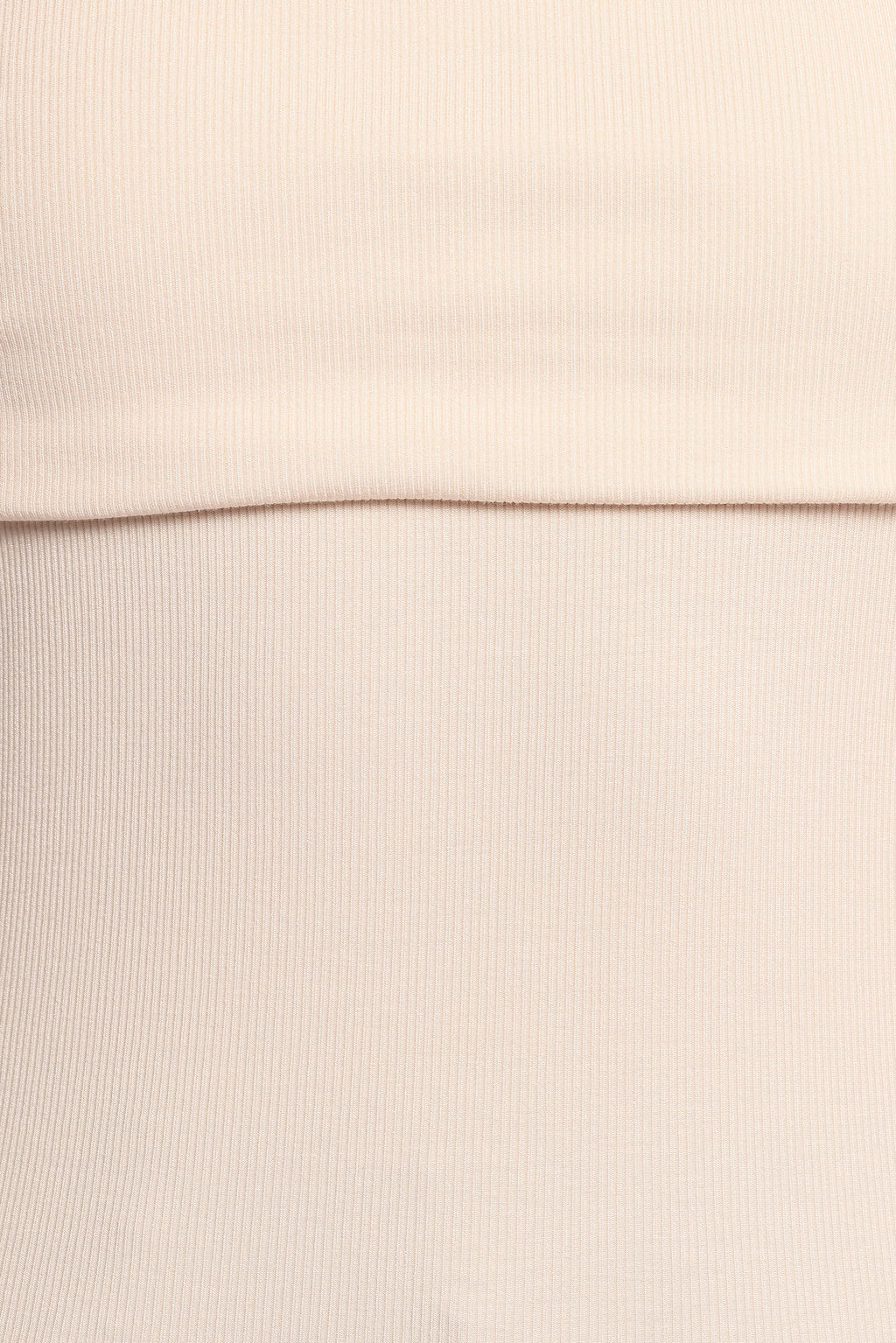 Thomsie Off Shoulder Knit Top - Ivory