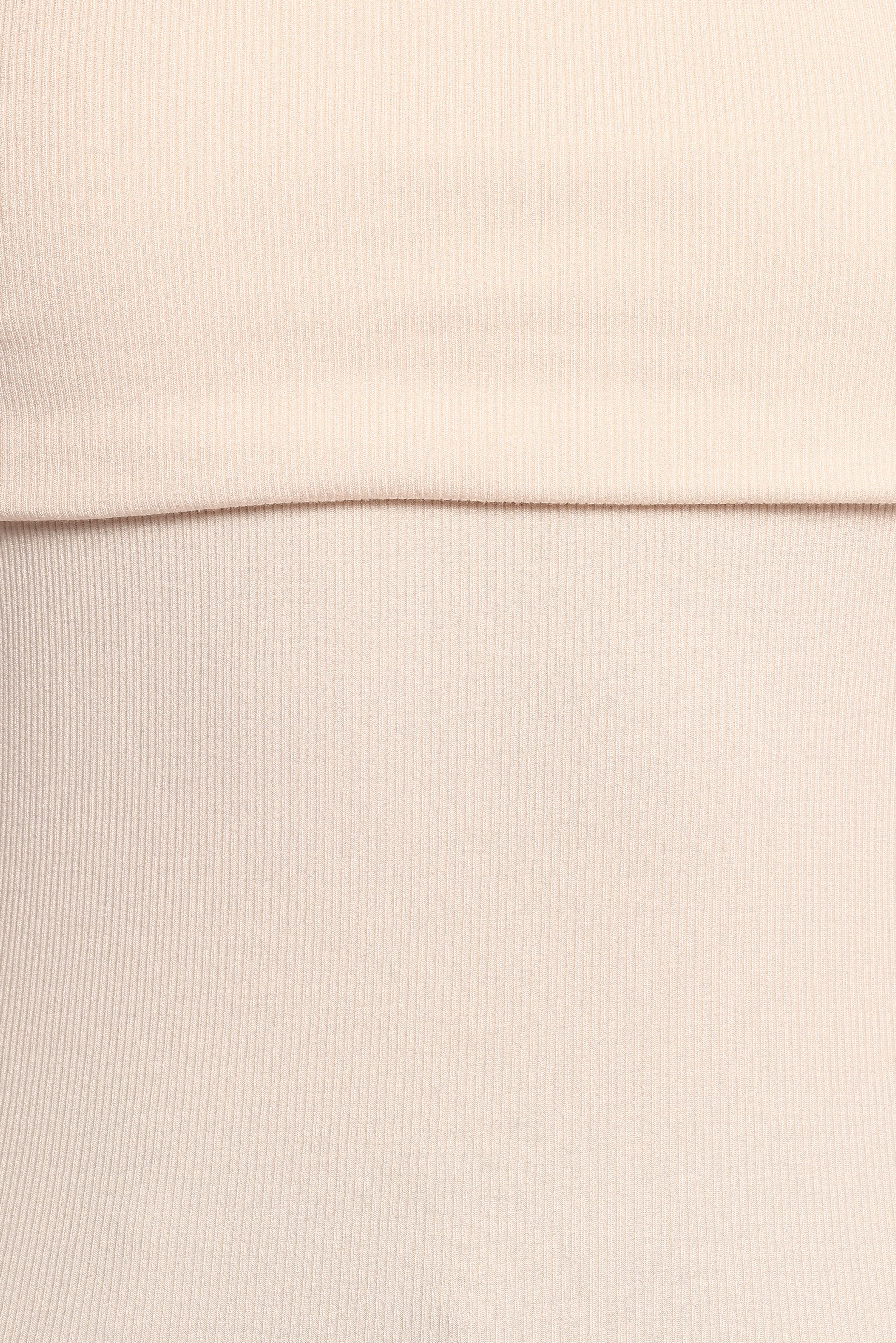 Thomsie Off Shoulder Knit Top - Ivory