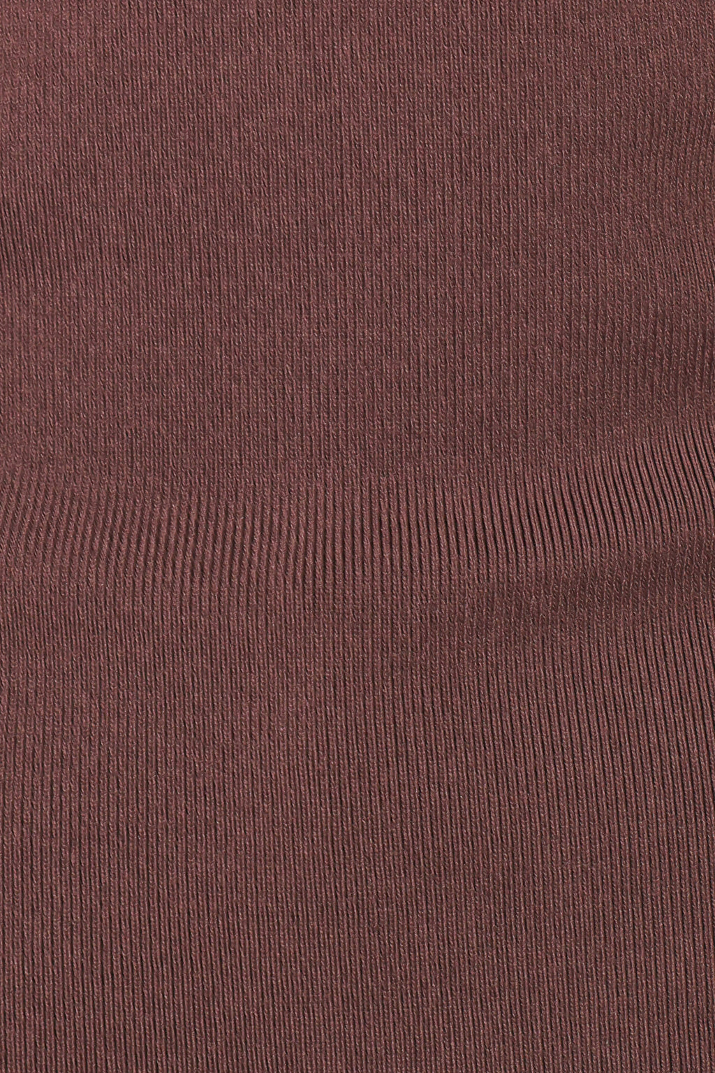 Trinity Long Sleeve Top - Chocolate Brown