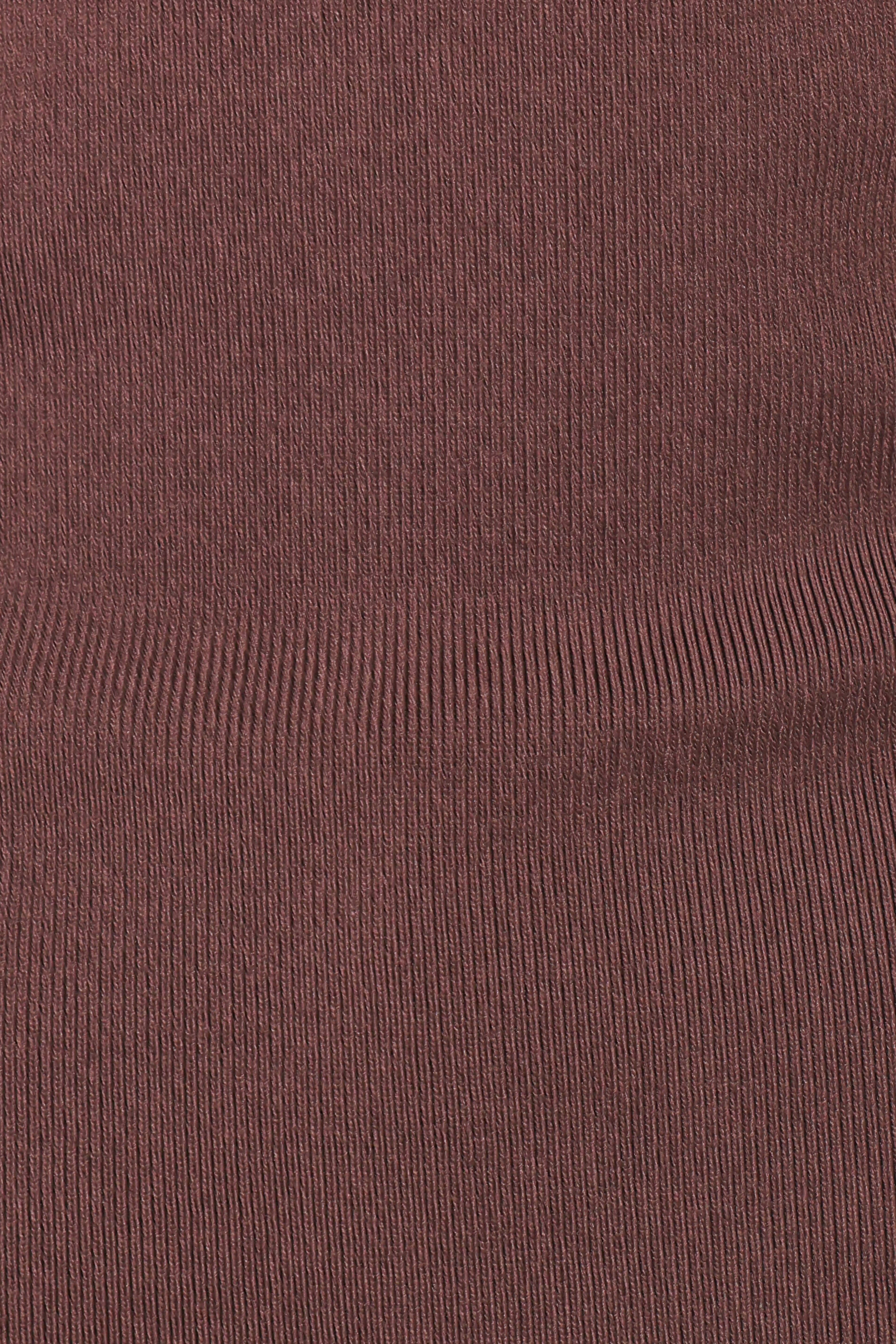 Trinity Long Sleeve Top - Chocolate Brown