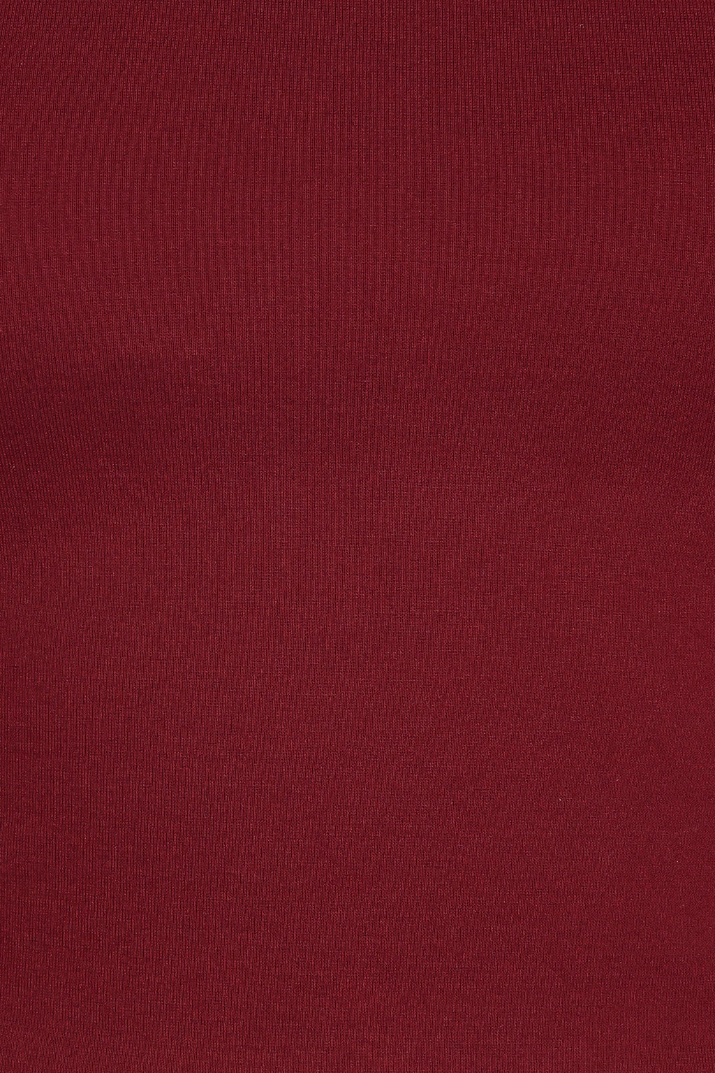Wesson Sheer Sleeve Top - Merlot