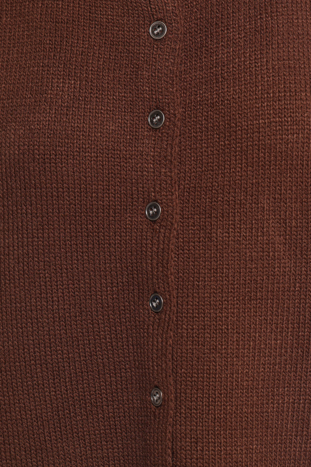 Weston Knit Vest - Dark Chocolate