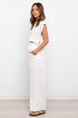 Whitley Top - White