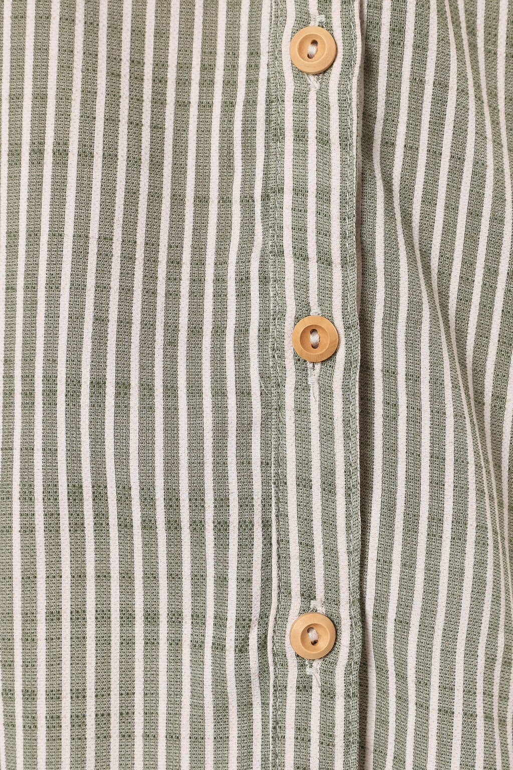 Wren Oversized Shirt - Olive