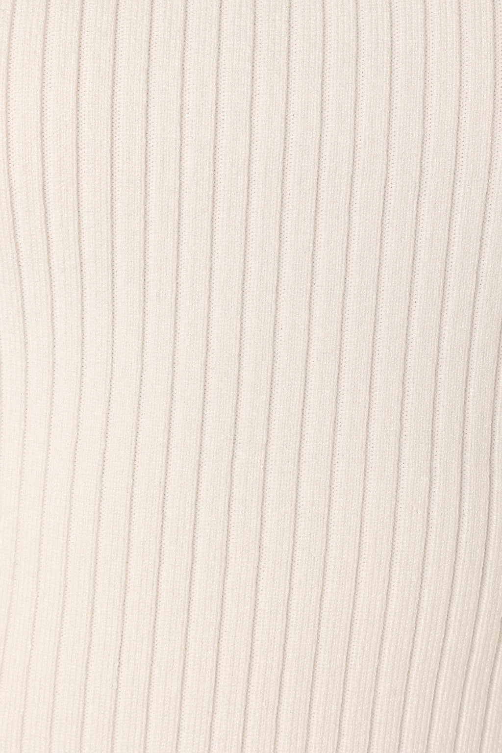 Yara Rib Knit Top - White