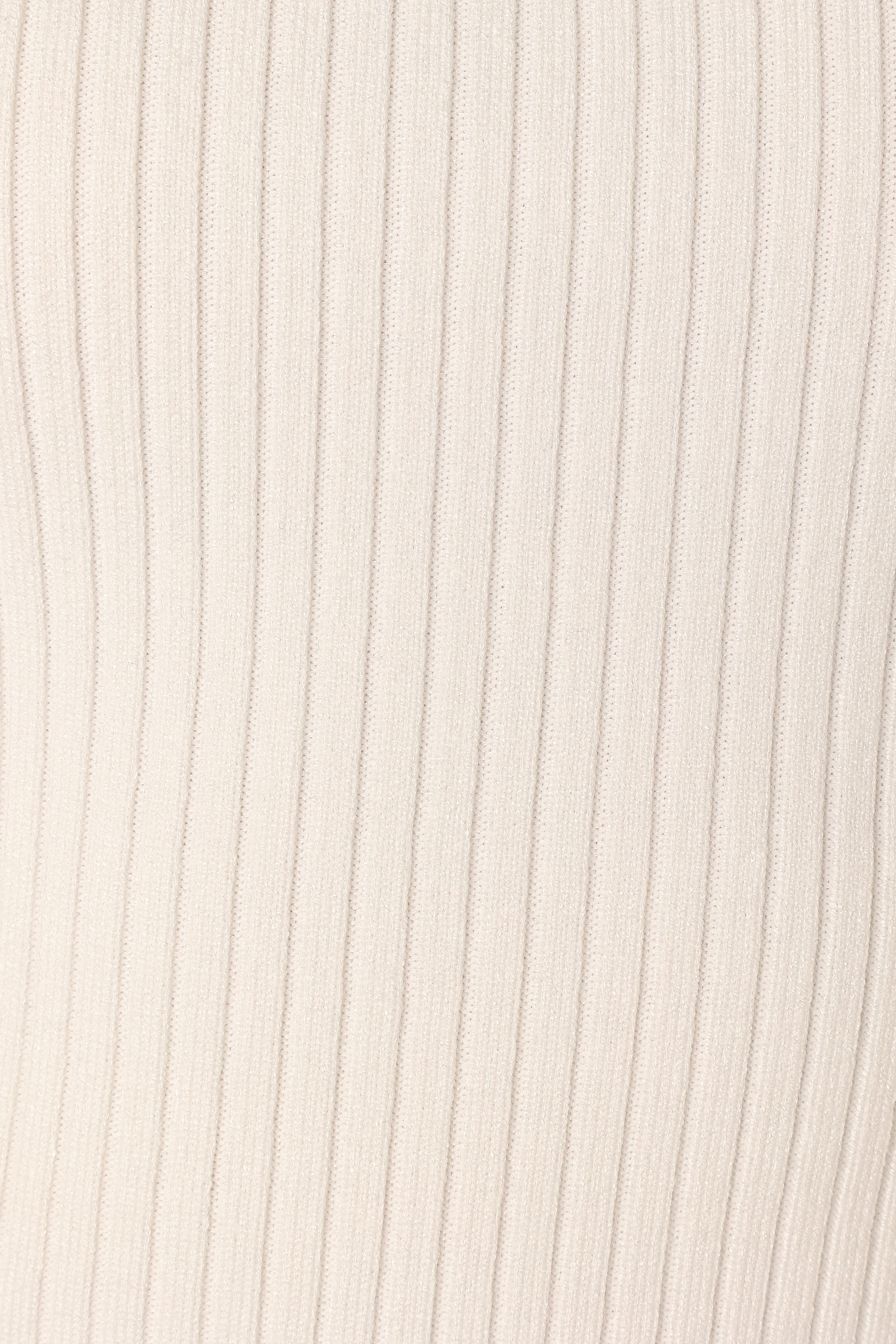 Yara Rib Knit Top - White