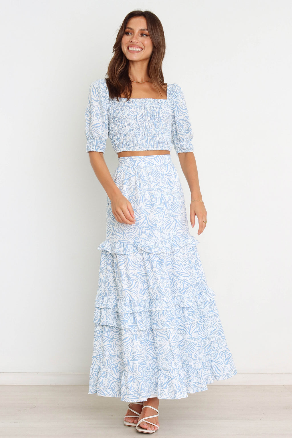 Zoe Top - Blue